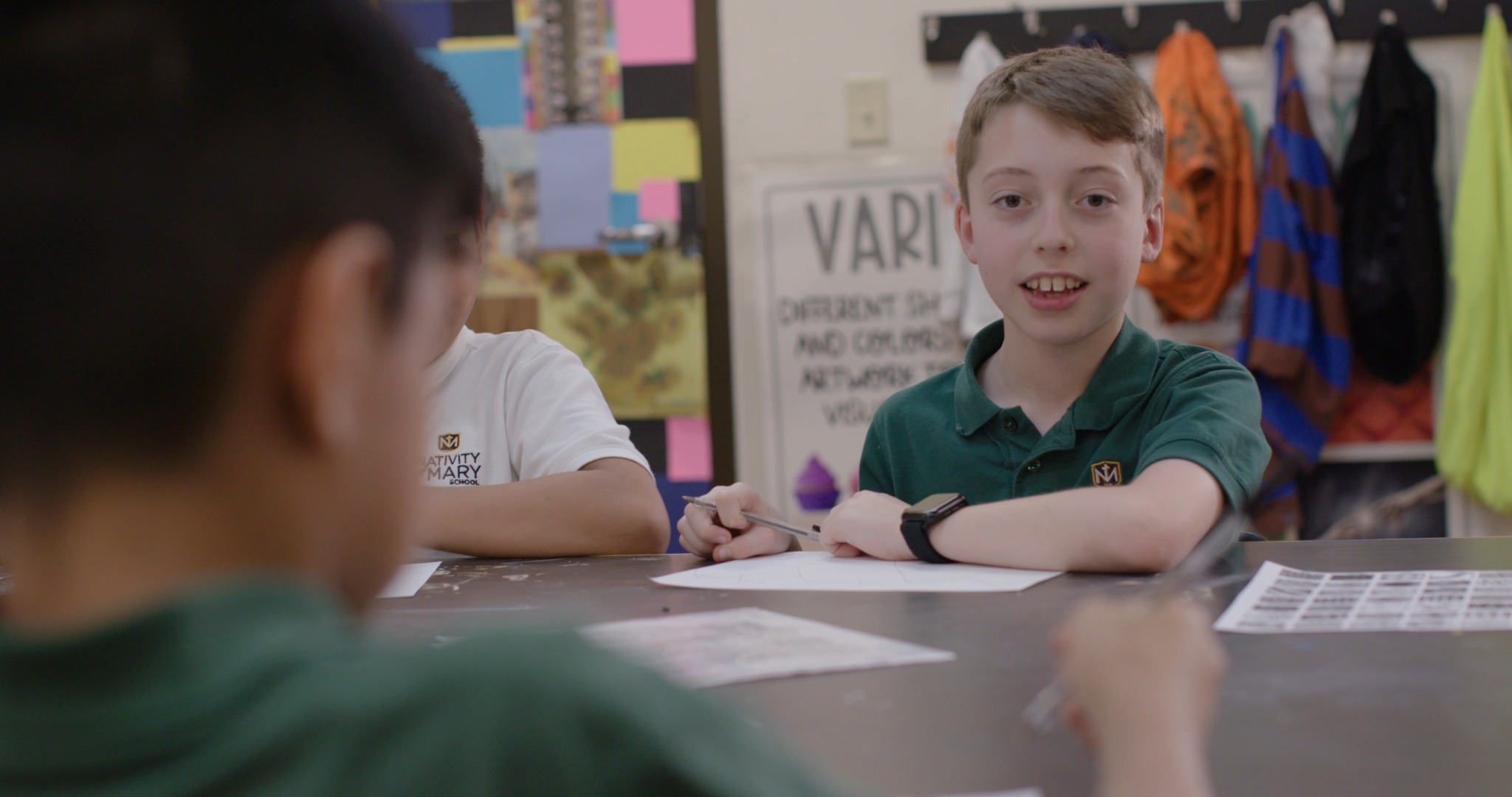 Growing leaders. Building confidence. Living our faith. Join Nativity Middle School!
Schedule a tour today to learn more! We can't wait to welcome you.
#NativityofMarySchool #MiddleSchool #Leaders #ScheduleATourToday #CatholicEducation