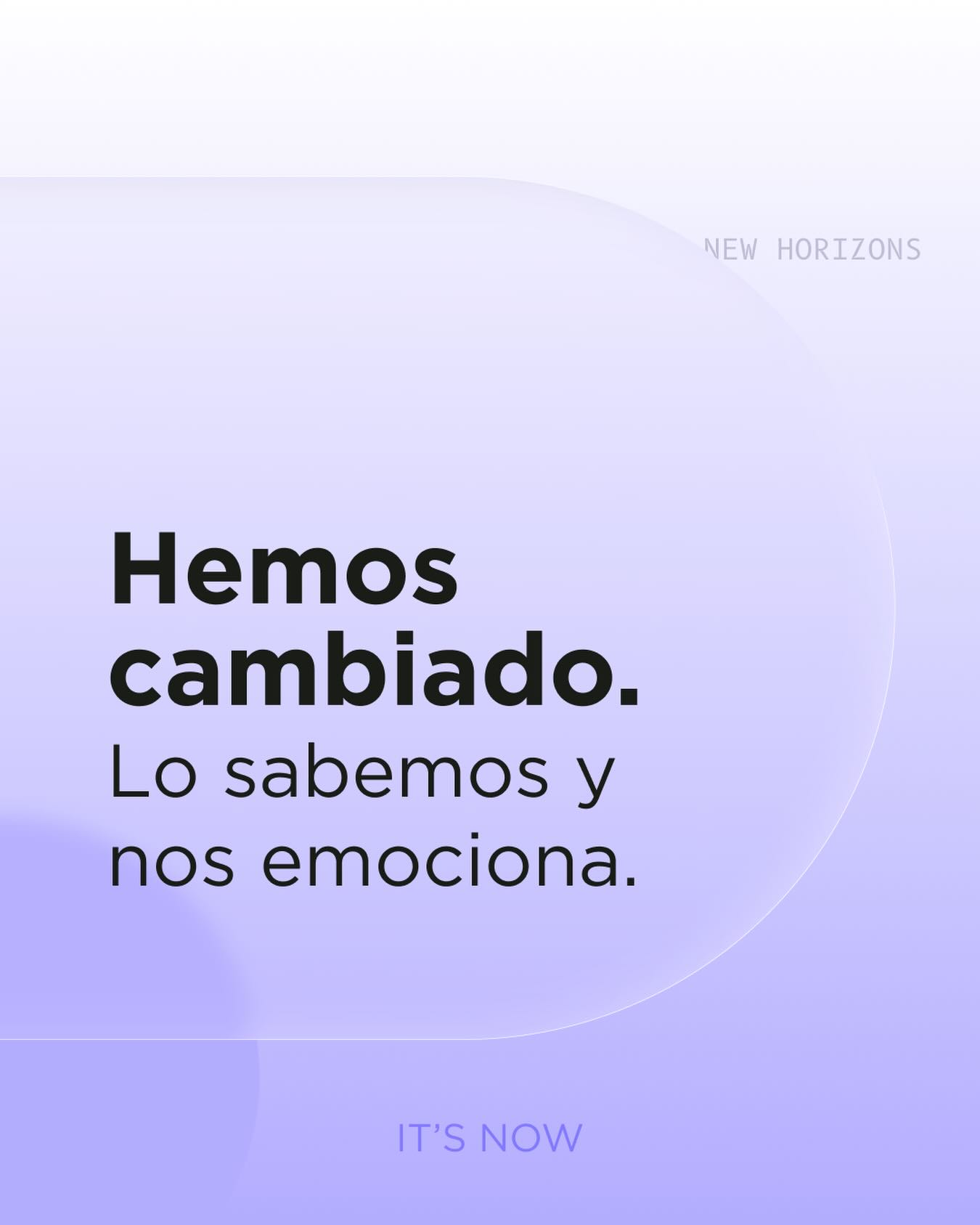Y cómo no? Si después de tantos años nos queda imposible ser los mismos 🫠