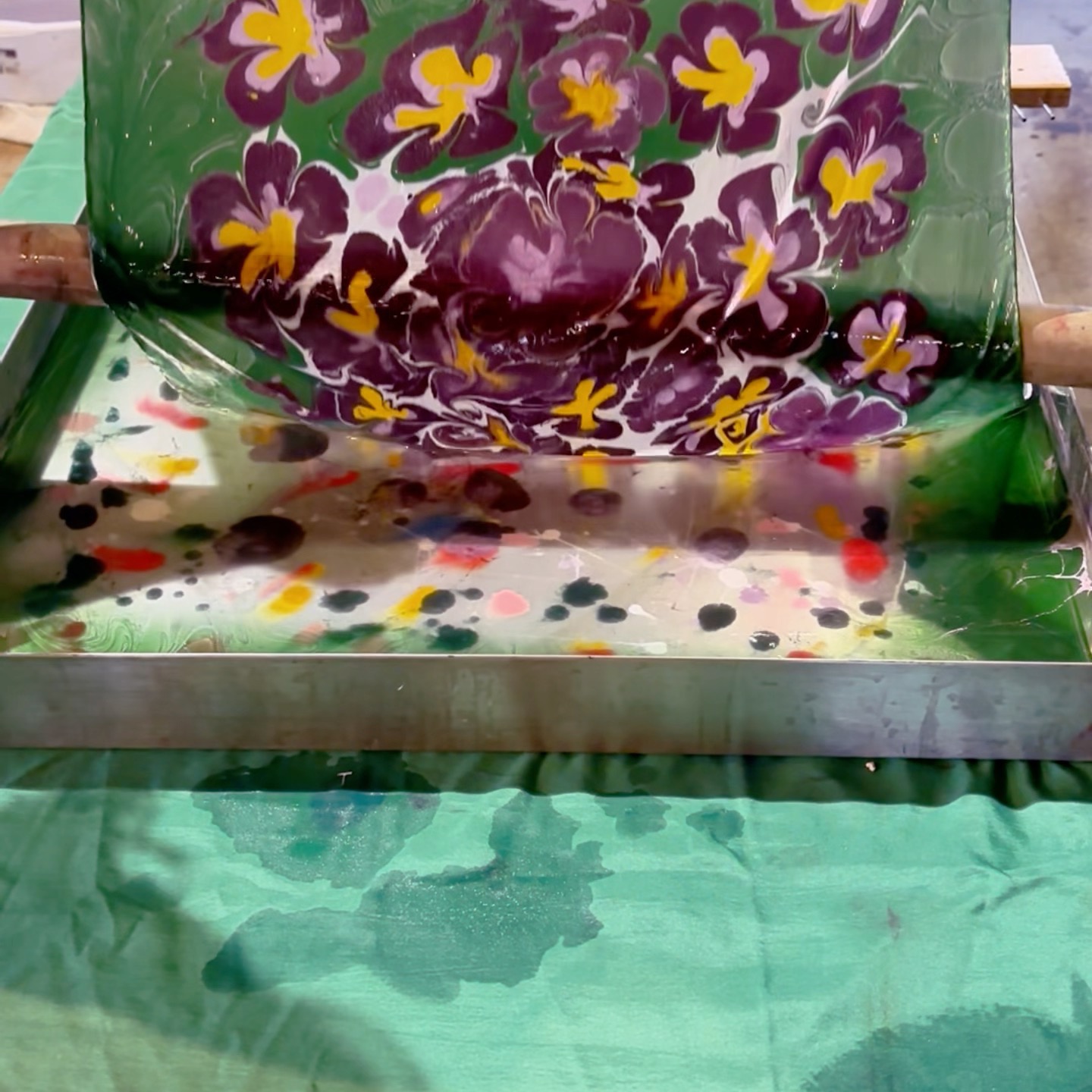 People have been absolutely raving about our water marbling classes
Join us on May 19th at Wild Rose Brewery and make your own one-of-a-kind 100% silk scarf using the magic of water marbling. No experience needed. Just come hang out, play with colour, and make something really cool.
🎟️ Tickets are $80 + tax and include a drink
👥 Ages 12+ welcome
Every scarf turns out completely different, and honestly… it’s kind of addictive.
Visit Costume Alchemy's website under the Events tab for more information and to check out our other fun workshops coming this spring. Link also in bio!