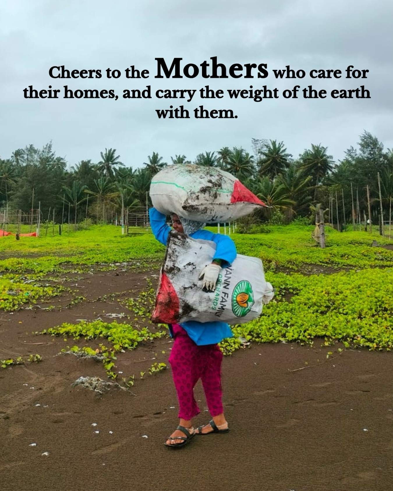 A mother protects, nurtures, and gives endlessly.
So does nature.
This Mother’s Day, let us remember that the way we treat our waste, our soil, and our oceans shapes the future we leave behind. Every small everyday action—segregating waste, composting, reducing plastic—is an act of care for the planet that quietly sustains us all.