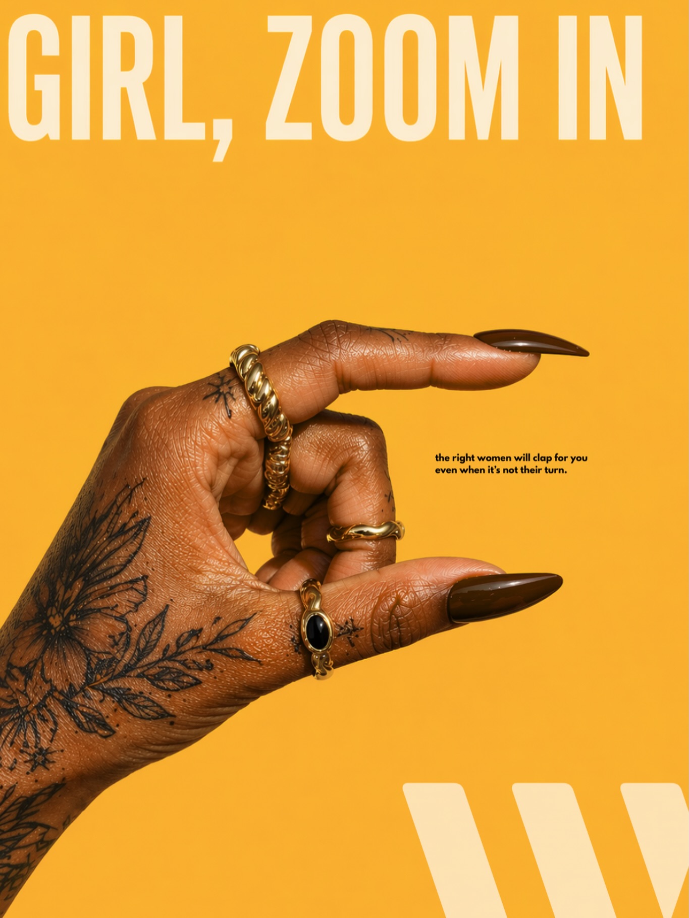 girl, zoom in… 👀
the right women will clap for you, even when it’s not their turn.
not every woman is intimidated by your growth.not every room is built on competition.
there are still women out here who will support you loudly, share your name in rooms full of opportunity, celebrate your wins, and remind you who you are when life gets heavy.
that’s the kind of sisterhood we’re building here.
#w4tc #sisterhoodispowerful #communitysupport