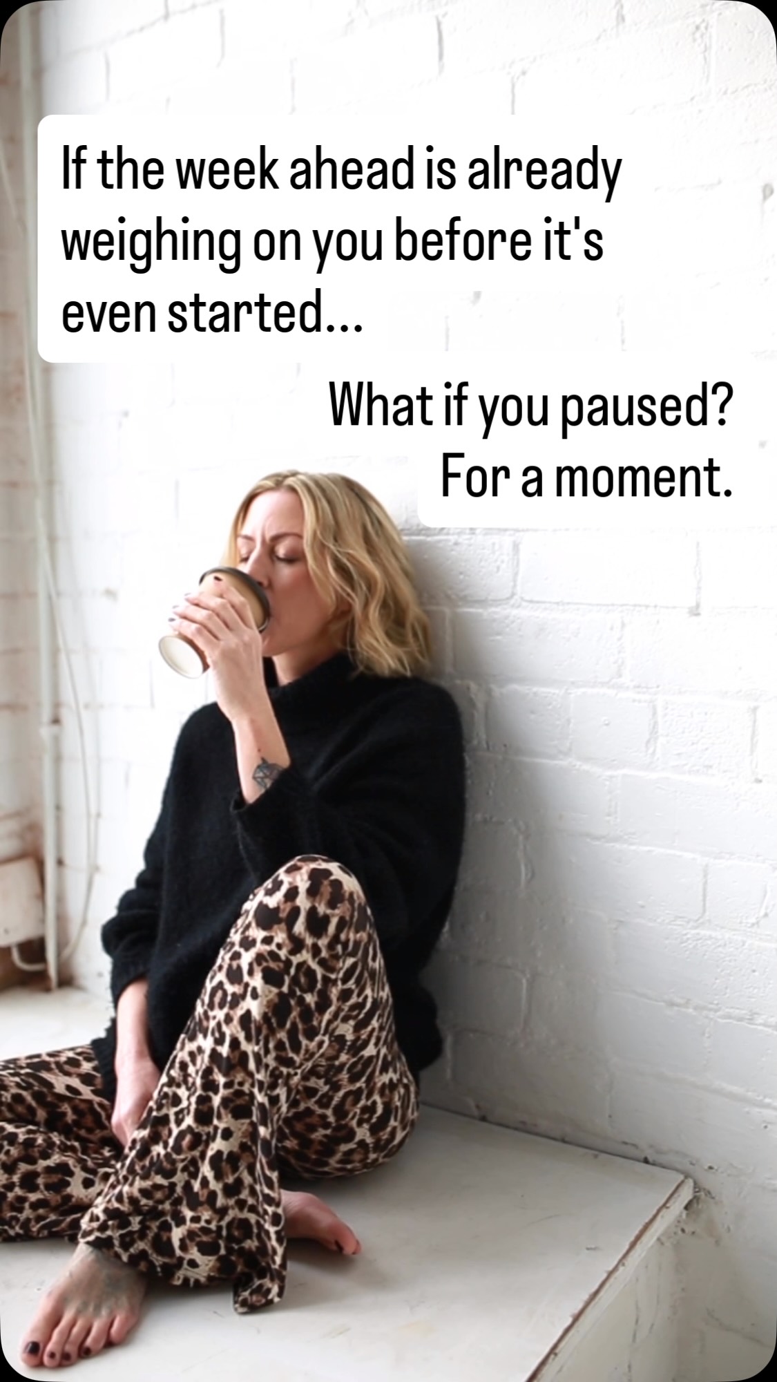 What if you paused? Not forever or irresponsibly, just long enough to remember you exist outside of everyone else’s needs.
Because somewhere in the busyness of keeping everything going, you slowly lose the thread back to yourself; what you actually think, what you actually want, what genuinely matters to you rather than to everyone around you.
And most people don’t even notice it’s happened until they’re so deep in the doing that they can’t remember who they were before the lists, the responsibilities and the relentless forward motion.
A pause isn’t a luxury or an indulgence, it’s actually where the important stuff happens.
- It gives your nervous system a moment to unwind.
- It’s where you get the clarity to see what’s working and the honesty to admit what isn’t.
- It’s where you stop reacting to everything coming at you and start reconnecting to the things that are actually important to you; your values, your needs, your sense of self.
So this week, give yourself permission to be still for a bit. Not productive, not available, not useful to anyone for just a little while. Let the noise settle and see what’s left when it does. You might be quietly surprised.
💗 Save this for when you need the reminder.
#LifeCoachForWomen #BurnoutRecovery #MondayMindset #WomensWellbeing #PermissionToPause
