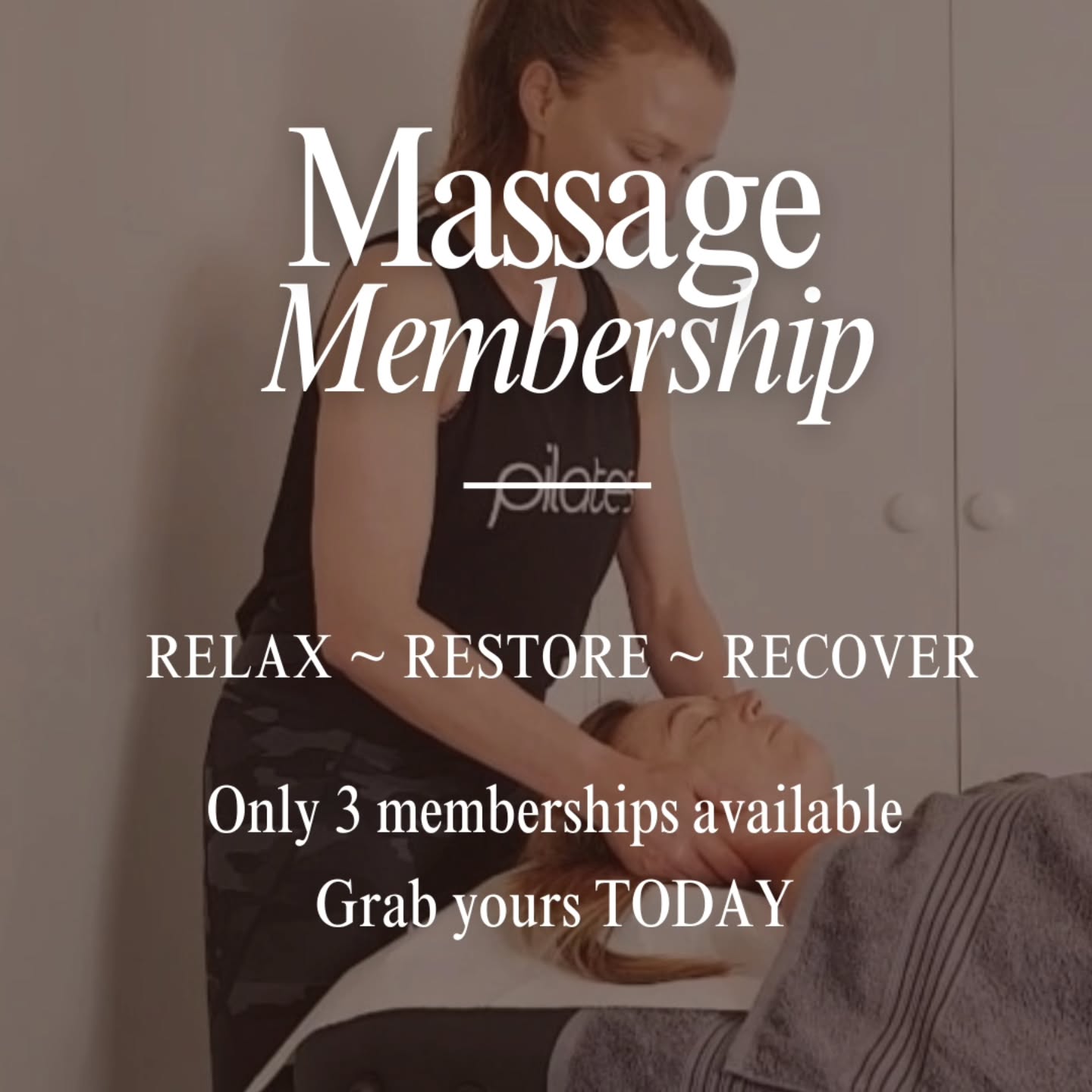I'm opening my books for 3 new massage members.
✨️ discounted monthly 60 or 90 min massage
✨️ can swap for reflexology too
✨️ keep on top of your aches and pains
✨️ discount on further massages within each month if needed
🔸️ 3 month min sign up
🔸️ monthly DD
Getbin touch for further information.
Skbodyworkspilates@gmail.com
#waimauku #kumeu #huapai #muriwai #riverhead