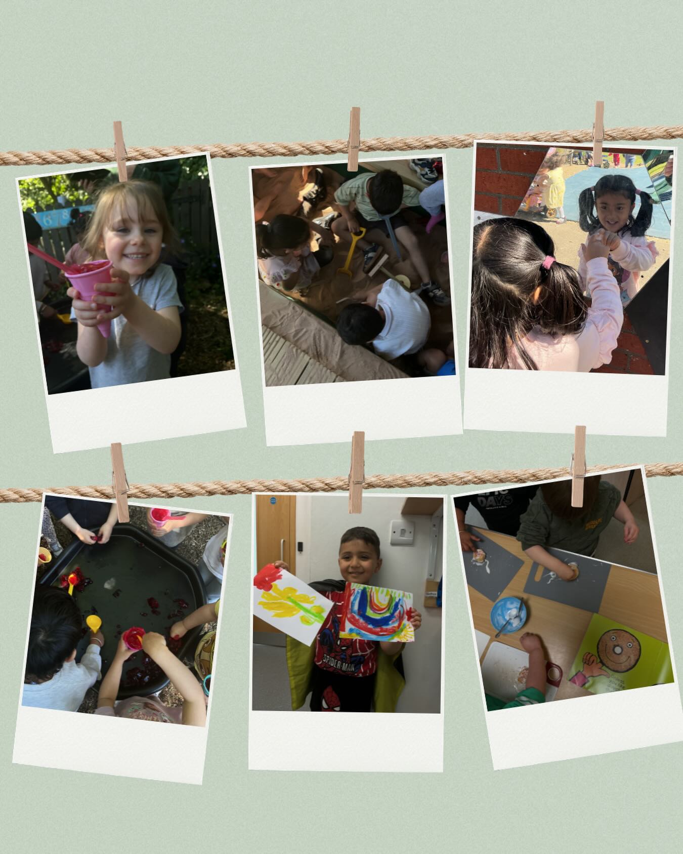Hanging up some our favourite moments from the past week!
Our preschoolers have been busy exploring, creating and playing together🌈✨
#peterborough #learningthroughplay #preschool #preschoolfun #creativity