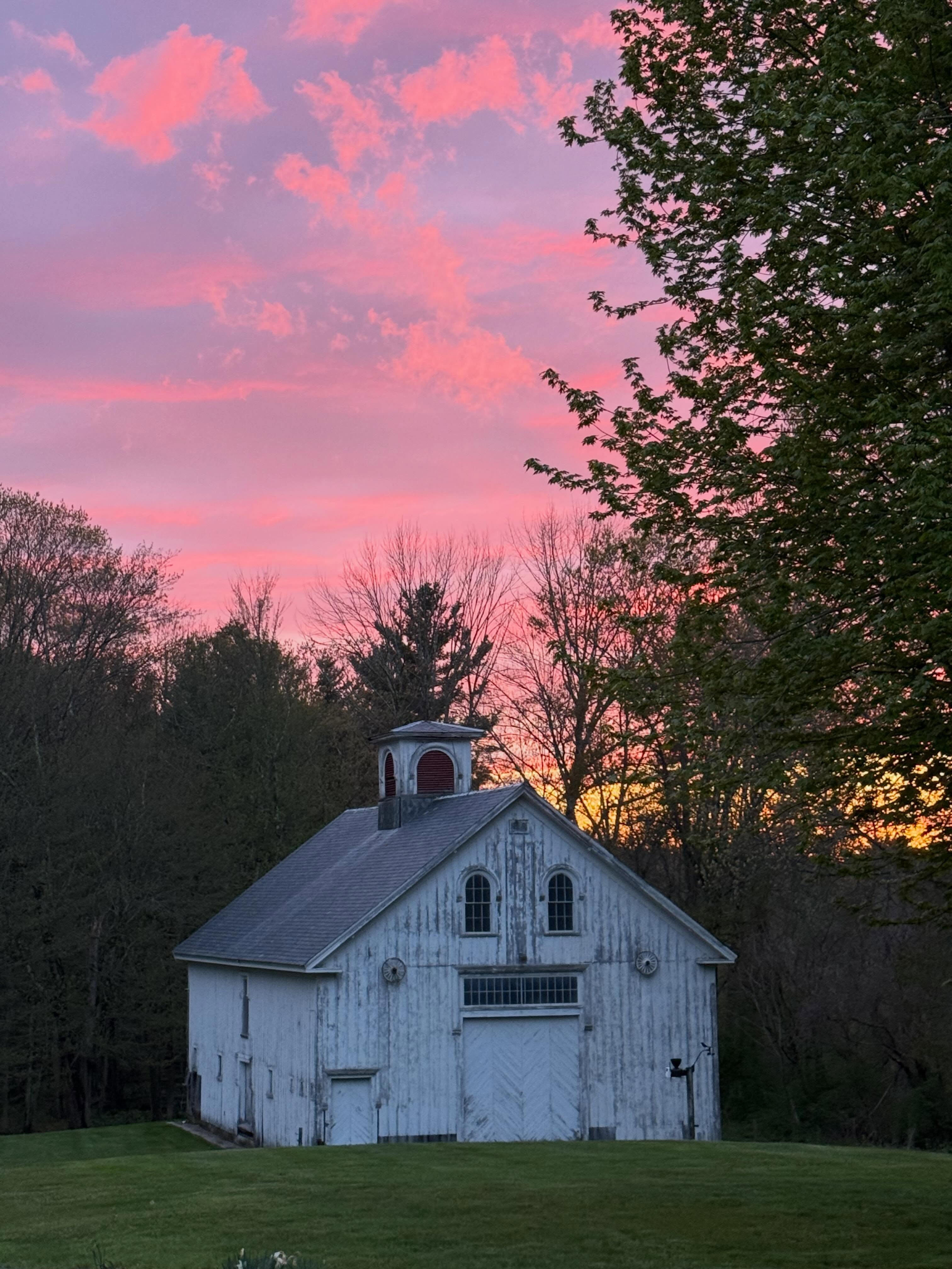 And the sun goes down on a lovely Mothers’ Day.
