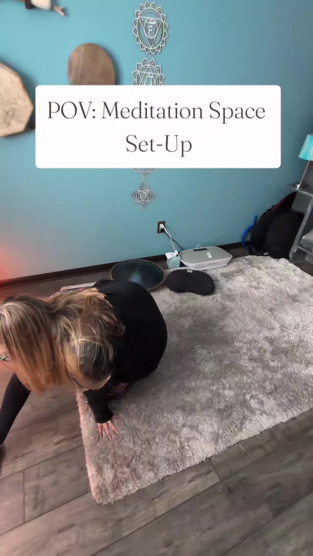 You asked for more detail about the set-up and space... so here it is.
Each session and meditation is unique. Some sessions require release, some bring forward inner reflection, while other times we awaken a discovery. The way tools are used in each session can also vary.
Sound: a beneficial tool used in many ways, from creating soft vibrational rythyms, repeating affirmational hymns or simply embracing a gentle song
Journal or Notebook: highly recommend and a must for me personally. Many thoughts, feelings or messages may emerge. Allowing the ideas to flow, and release while still capturing them for later reflection
Lighting and Elements: combining soft light, sunlight and other natural elements to create a peaceful and comforting space to truly release and connect
Our next Breathwork+ Sound Ceremony is tomorrow, Friday May 15th, at 7pm
Grab your spot now before they fill up: www.gvstwellness.com/classess