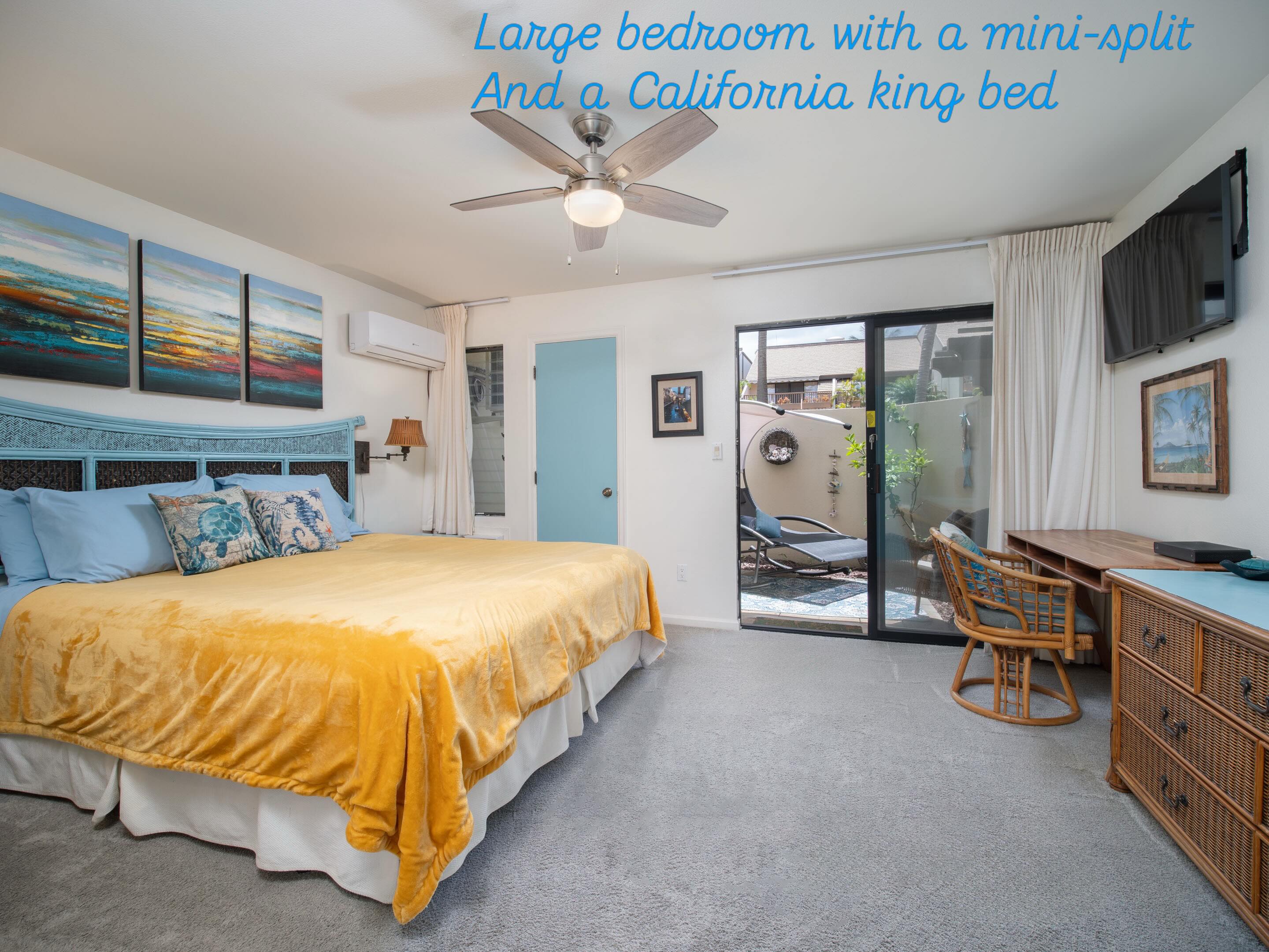 Enjoy end unit privacy and quiet