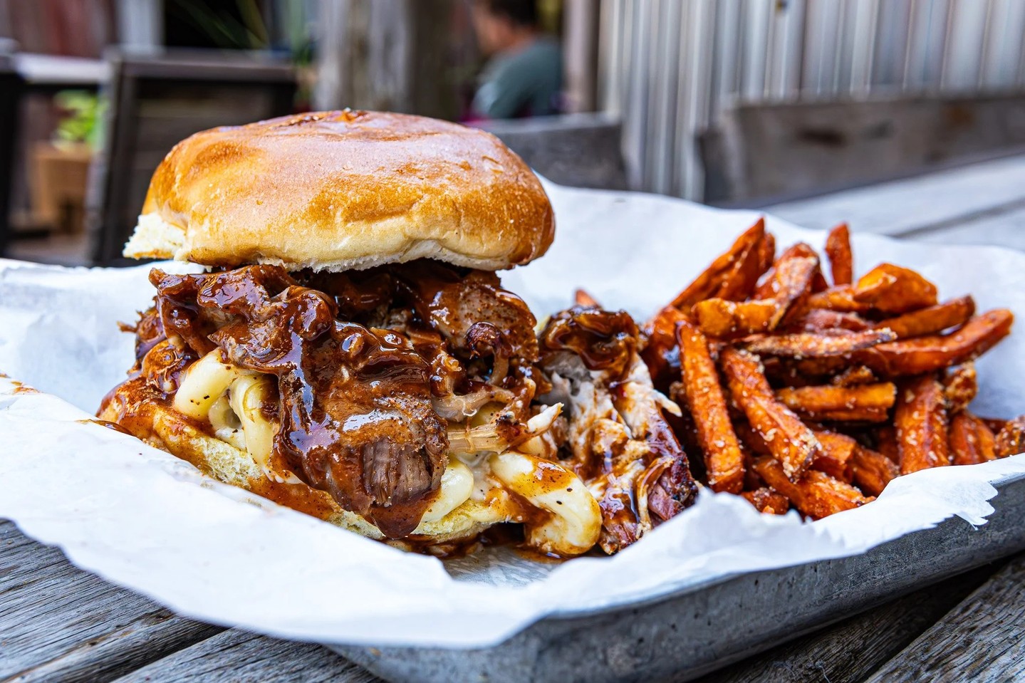 This week is smokin' ๐ฅ
@smokeshacked is celebrating National BBQ Month in a big way now through Saturday, May 16 ๐ ๐
With daily offerings, you BBQ lovers cannot resist the flavors coming your way:
๐ฅ Tuesday, May 12: BBQ Taco Tuesday + ALL DAY Happy Hour. Plus, enjoy a four-course J. Henry Bourbon + BBQ Dinner tonight at 6 p.m. (Please note: The restaurant will close at 3 p.m. for the event)
๐ Wednesday, May 13: $1 chicken wings
๐ Thursday, May 14: $5 pulled pork or chicken sandwich
๐ท Friday, May 15: Pig Mac aka a bbq sammy classic with a twist (mac and cheese!)
๐ถ Saturday, May 16: National BBQ Day with a special Backyard BBQ Pig Roast, live music and all day drink specials!
Click the link in our bio for more information on the most delicious week ๐