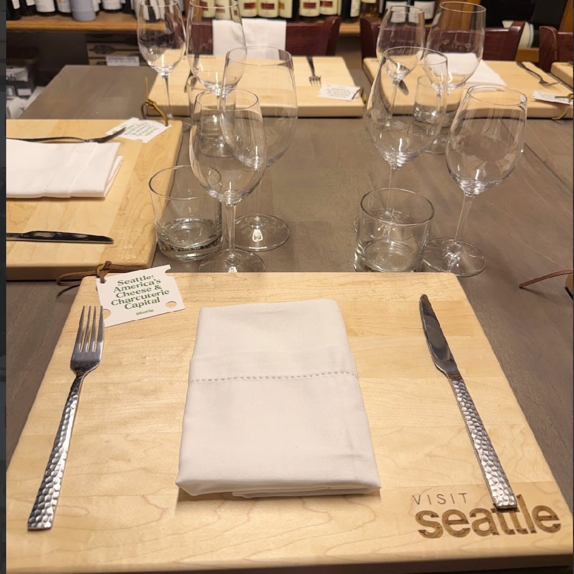 First batch of the 100 charcuterie boards for @visitseattle went out and were a hit!