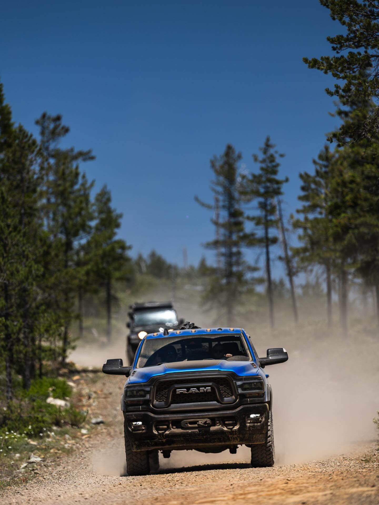 Power Wagon stretching its legs up in Oregon.
Loving this truck for what we do, off-road capability that can TOW.
#overlanding #camping #privatechef
