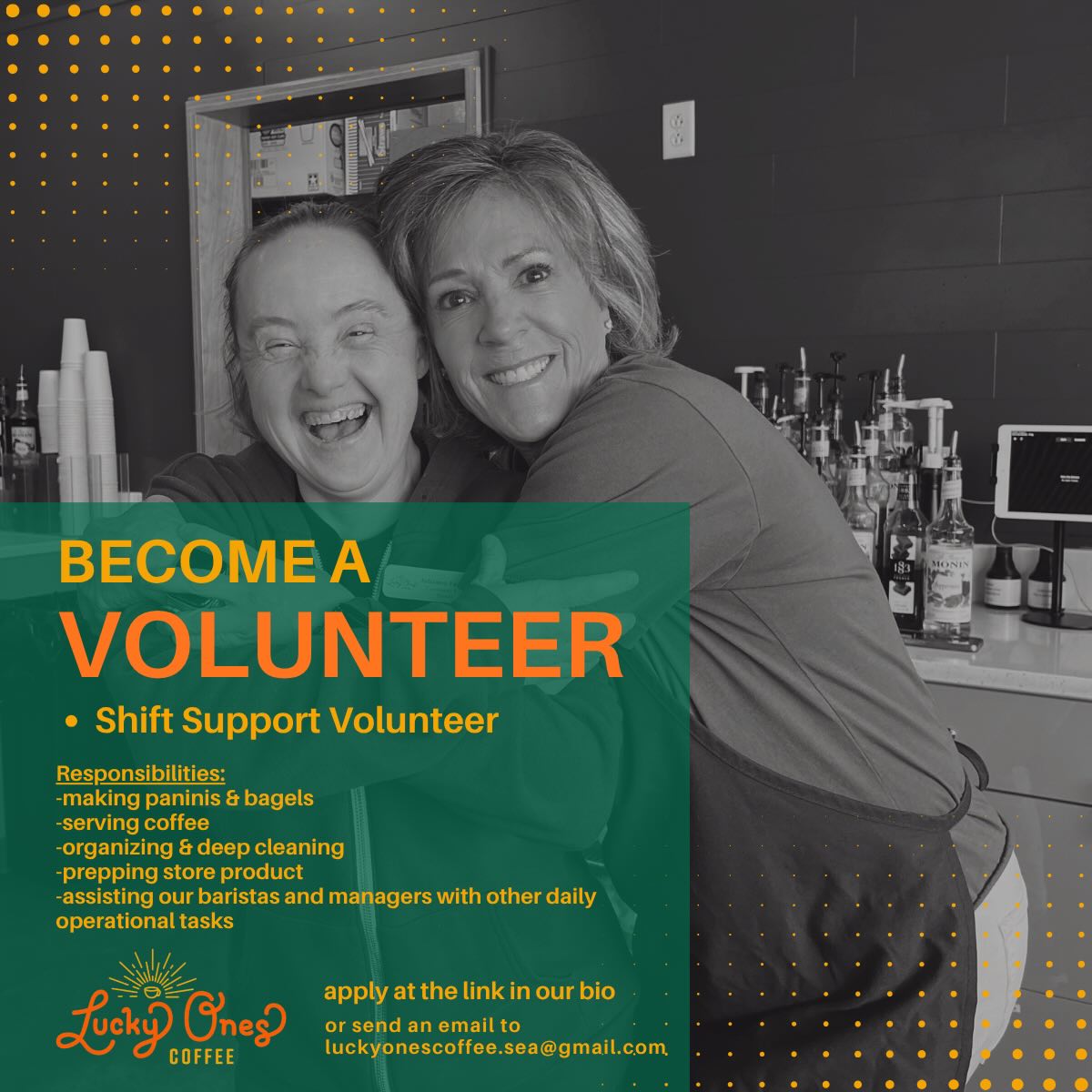 If you’re ever looking for a volunteer opportunity, we’d love to have you! Especially with summer coming up and as we get busier we always appreciate extra support at the store! 🥰
We have opportunities ranging from regular shift support at our stores to one-time opportunities helping out at special events as they come up. Would you like to come support? 🤗
Fill out a volunteer application at the link in our bio and we can schedule a 2 hour volunteer orientation! 💚
#volunteerslc #volunteerparkcity #peoplewithdisabilities #parkcity #parkcitynonprofit