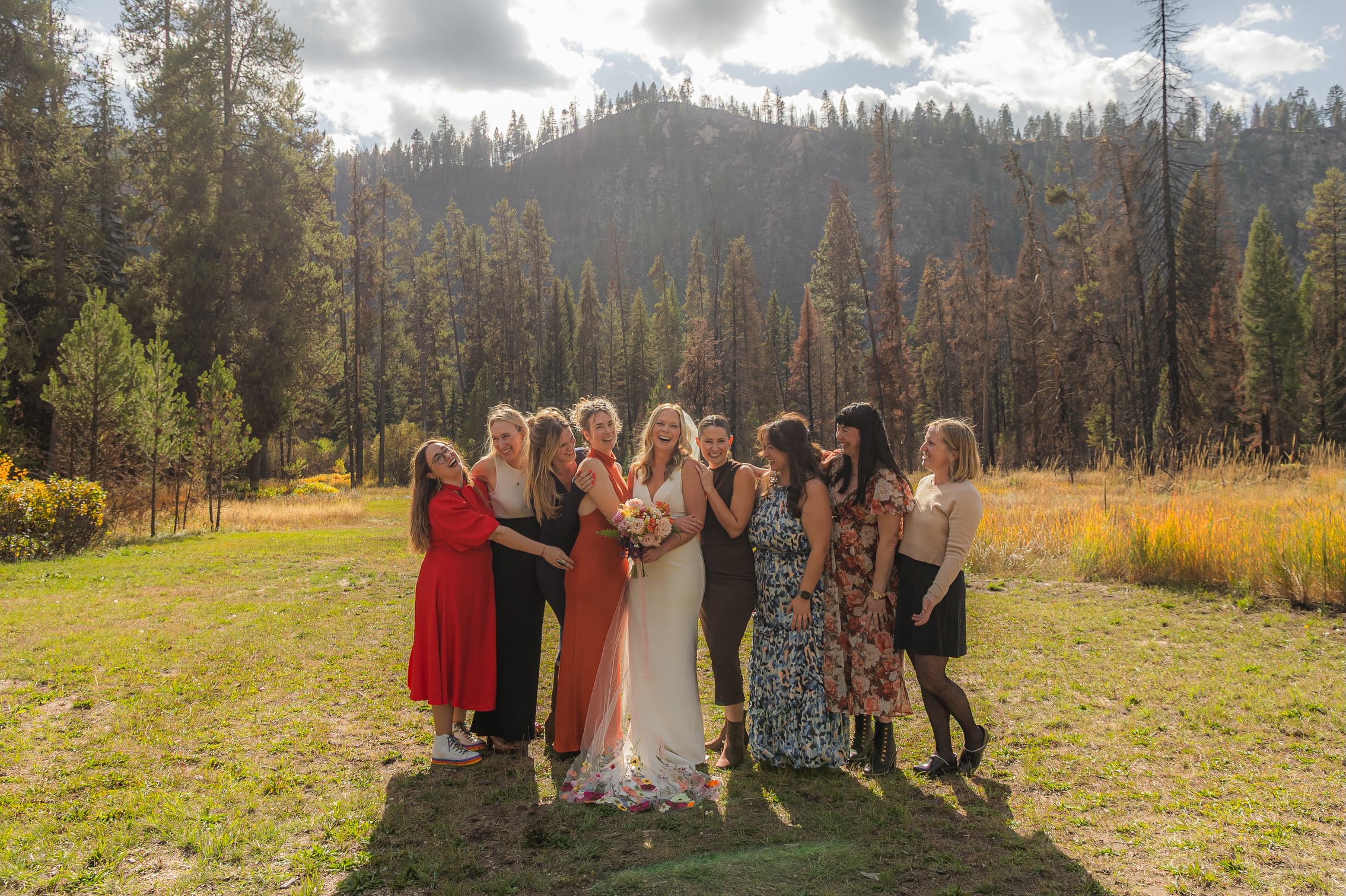 Allison and Jesses “I do” crew