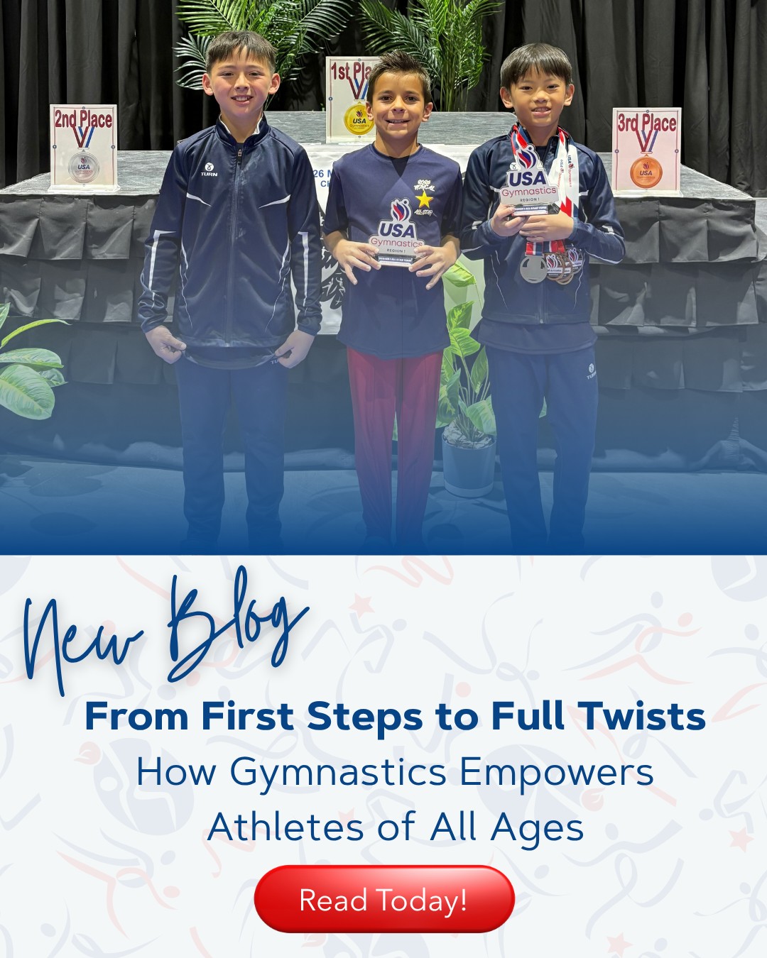 At Elevate Gymnastics Academy, we believe greatness isn't measured solely by the gold around an athlete’s neck, it’s found in the resilience they build every time they step onto the mat.
In a world focused on instant results, we’re taking a moment this May to celebrate the "long game" of youth athletic development. Whether it’s a Level 10 athlete competing at Regionals or a first-time tumbler mastering their forward roll, the grit and consistency they learn in our Elk Grove gym are the skills that last a lifetime.
As our owner, Debbie, always says:
"If you have passion in what you do, it doesn't matter how long it takes to achieve your goals."
What Does "The Journey" Actually Look Like?
In our latest blog post, we’re pulling back the curtain on the EGA philosophy and how we nurture the "joy of the sport" alongside technical precision:
✔️ The Power of the "Bounce Back": How gymnastics teaches children to embrace mistakes as stepping stones to success.
✔️ Building Self-Esteem Through Sport: Why "little gains" in the gym lead to massive confidence in the classroom and beyond.
✔️ Passion vs. Pressure: How focusing on the fun keeps athletes "alive" in the sport and prevents burnout.
✔️ Long-Term Growth: Moving past the "grind" to find the passion that fuels mental toughness.
We don’t just train gymnasts; we empower the next generation of leaders in Sacramento County to reach their full potential, one intentional step at a time.
Ready to dive deeper into how we’re redefining success in youth sports? Click the link in our bio to read the full blog post!
#elkgrovegymnastics #athleticdevelopment #youthsports #elkgrovemoms