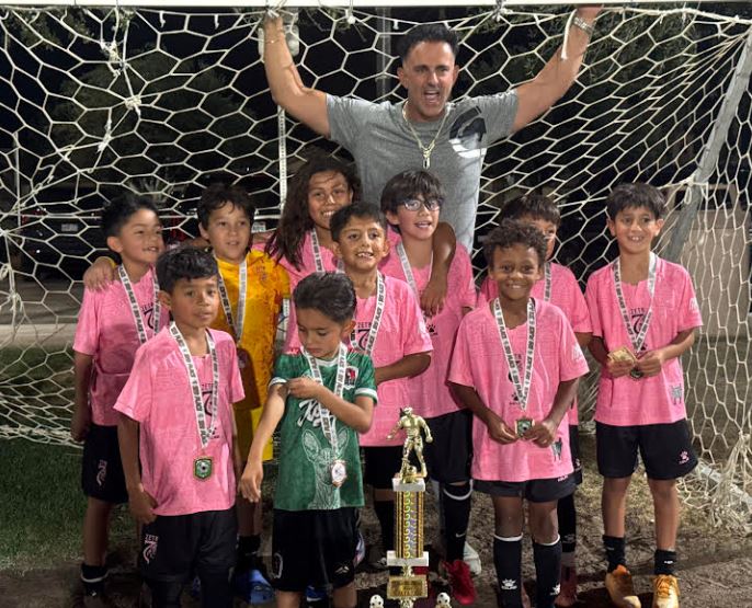 FELICIDADES A ZETA FC POR SU 3ER LUGAR EN LA DIVISIÓN 2017