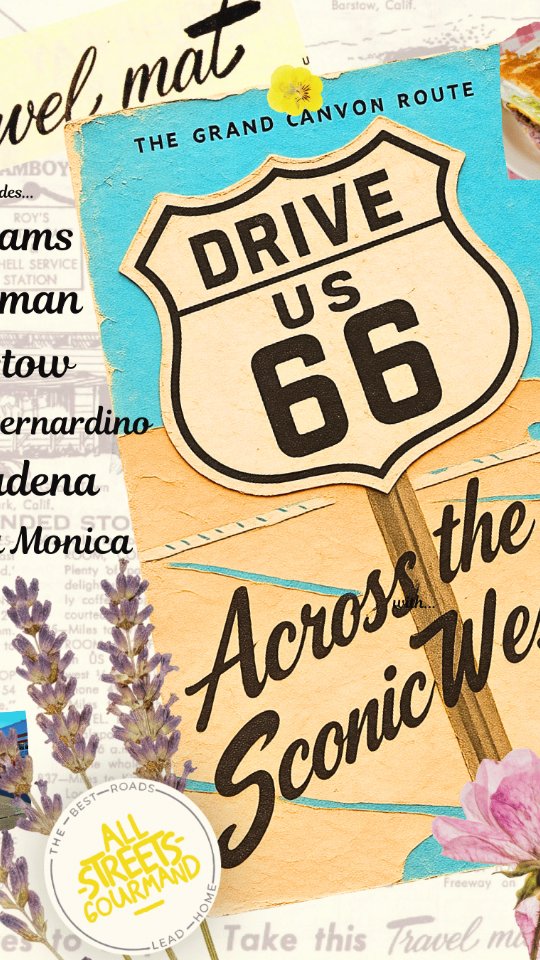 Route 66's Centennial is this year and it's a great time to celebrate with a visit to the closest section of the Mother Road https://youtu.be/wuG16WPMG_8 check out our latest yT brimming with food and history