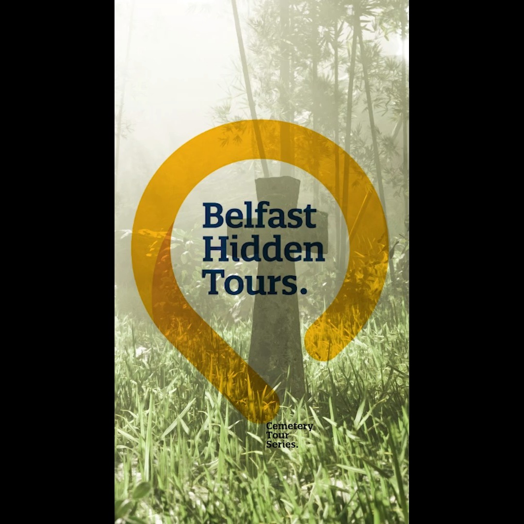 Was great to get out in the open and do a wee bit of filming with the brilliant Conor Owens of @belfasthiddentours for a quick tour of the Friar's Bush Cemetery, where many of Belfast's most famous sons and daughters are buried!