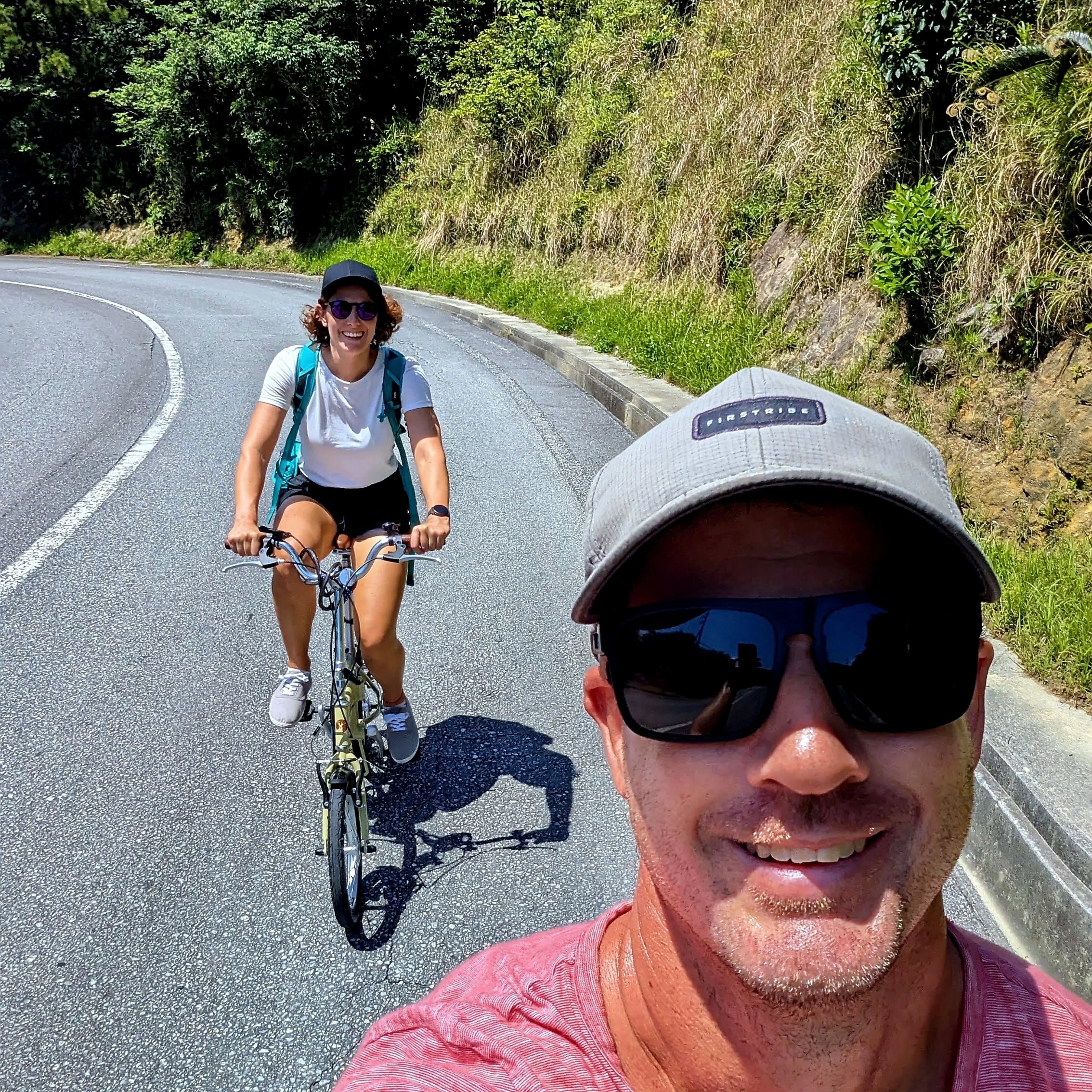 We took our bikes for a spin around Tokashikijima 🚲🌴
Exploring the roads of the ᴋᴇʀᴀᴍᴀ ɪꜱʟᴀɴᴅ and enjoying the view over Aharen Bay with SY Yum Yum floating below ⚓
Fun fact: During World War II, the Kerama Islands became known for the “Kerama deer” — local deer that reportedly learned to swim between islands 🌊🦌
Unfortunately, we didn’t see any proof of that… neither a deer on shore nor one swimming by 🤷♂️
#keramaIslands #tokashiki #aharenbay #japantravel #sailingaroundtheworld