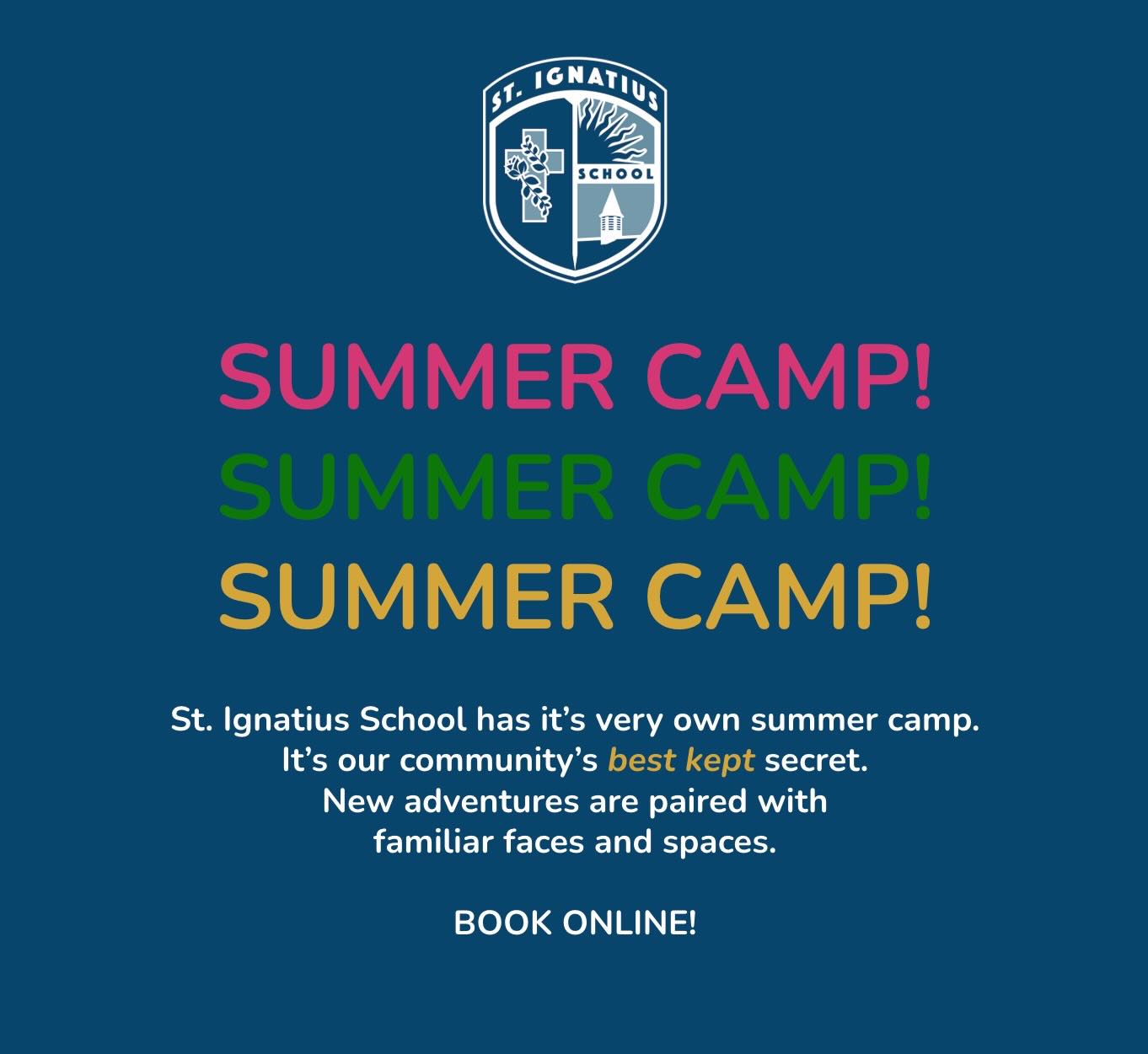 โ๏ธ๐ SUMMER CAMP AT ST. IGNATIUS!
Our communityโs best kept summer secret is back โจ
Familiar faces. New adventures. Big memories waiting to be made.
๐
2026 Summer Camp Lineup:
โฝ Week 1 | Sports
July 6โ10 | $225
๐ฌ Week 2 | Science
July 13โ17 | $225
๐ฟ Week 3 | Nature
July 20โ24 | $225
โจ Week 4 | Faith
July 27โ31 | $225
๐ฐ Week 5 | Baking
August 4โ7 | $180
๐ฑ Week 6 | Gardening
August 10โ14 | $225
From outdoor adventures to creativity, discovery, movement, and hands-on fun, thereโs something special waiting each week. ๐๐
๐ Registration is open now. Link in bio. Donโt miss out!
#StIgnatiusSchool #SummerCamp #WinnipegKids #SummerFun #communitystrong