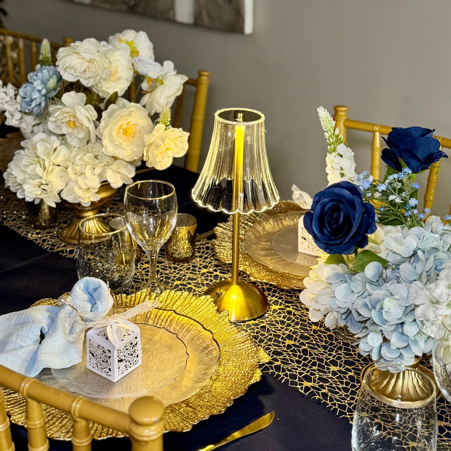 Something blue 💙
A palette of blues, a room full of love, and a moment designed to feel like the best part of forever.
Glitz et Glamor is now specializing in intimate gatherings that transform your home into a breathtaking celebration.
Because small doesn’t mean simple, it means deeply, intentionally beautiful.
Inquire for more details on our "intimate gatherings" curated just for - you!
#intimategatherings #intimatevents #weddingdiaries #weddingszn #montrealeventplanner