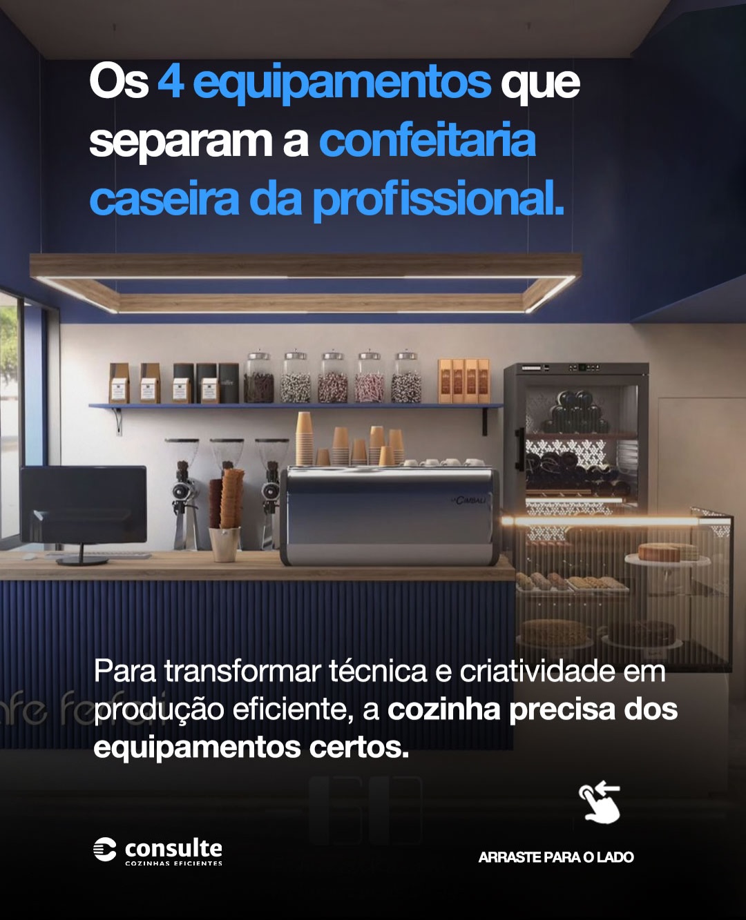Na confeitaria, o talento é fundamental, mas a estrutura também faz toda diferença na produção.
Equipamentos adequados ajudam a garantir padronização, organização e eficiência no preparo de bolos, tortas, massas e sobremesas.
Quando os equipamentos são escolhidos de forma estratégica e integrados a um projeto de cozinha bem planejado, a produção se torna mais eficiente e a qualidade dos produtos se mantém constante.
A Consulte Cozinhas Eficientes ajuda confeitarias e negócios de food service a estruturar cozinhas profissionais mais produtivas desde o projeto até a escolha dos equipamentos ideais.
Quer ajuda para otimizar sua confeitaria? Entre em contato pelo direct ou link da bio.
#consultesozinhaseficientes #confeitaria #cozinhaprofissional #equipamentosparacozinhaprofissional #equipamentosparacozinha