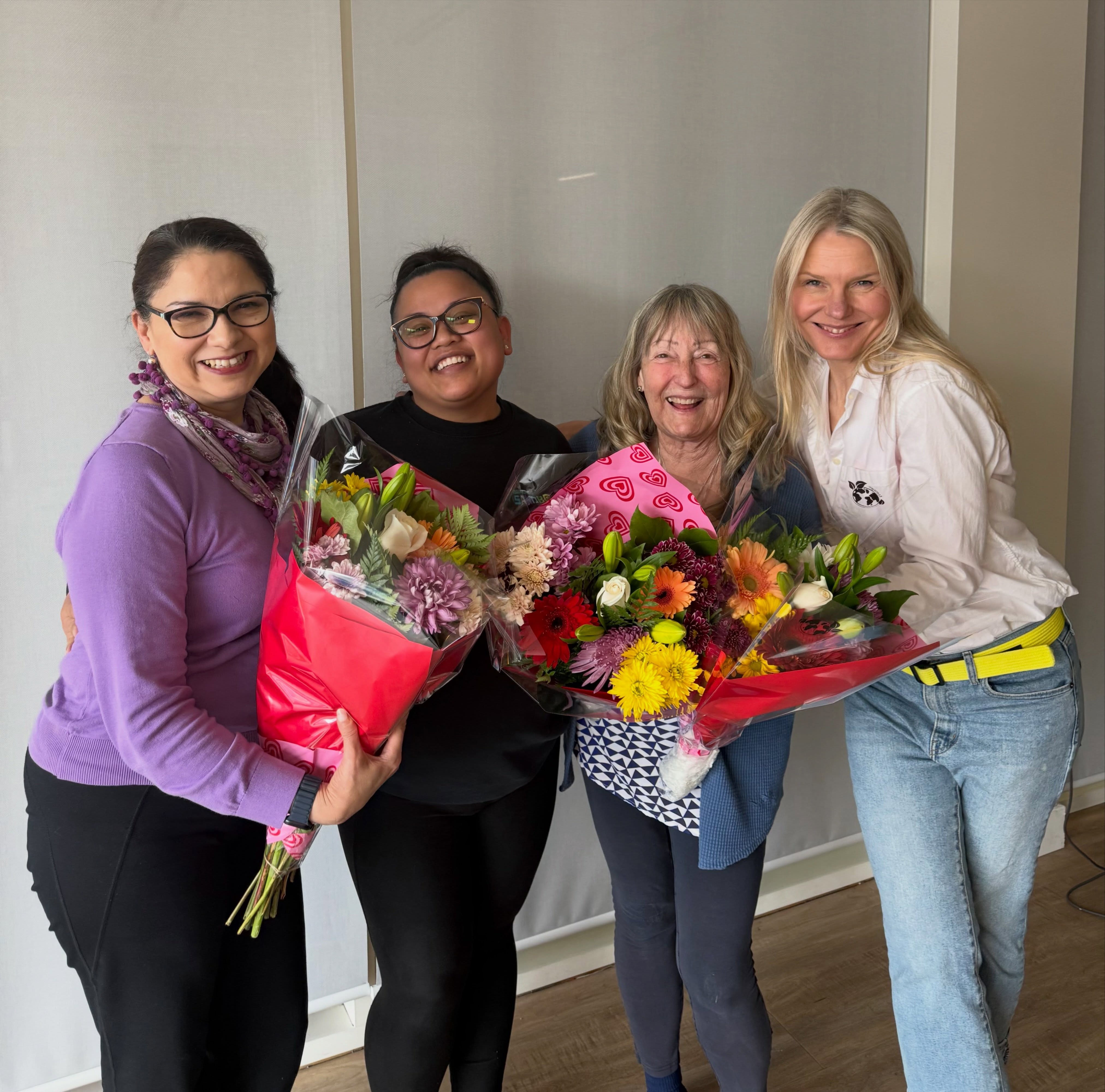 Happy Mother’s Day to all the amazing moms and mother figures in our community 💐
We loved celebrating yesterday at our Mother’s Day baking workshop with @avachilellicooks — thank you for making it so special. 🧁
