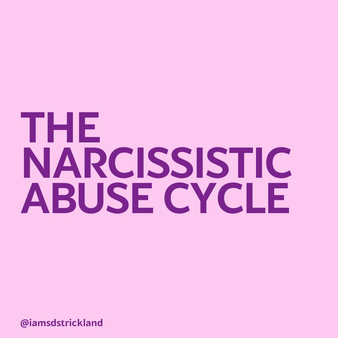 Narcissistic abuse often follows a repeating pattern. Seeing the cycle laid out can help make sense of why the relationship felt confusing, intense, or emotionally exhausting without placing blame on you. Recognizing this pattern isn't about labeling someone it's about understanding the dynamic and separating your worth from the instability of the relationship.
The cycle commonly includes:
#Every1KnowsSome1 #owningyourstory #youhaveavoice #breakthecycle #stopdomesticviolence