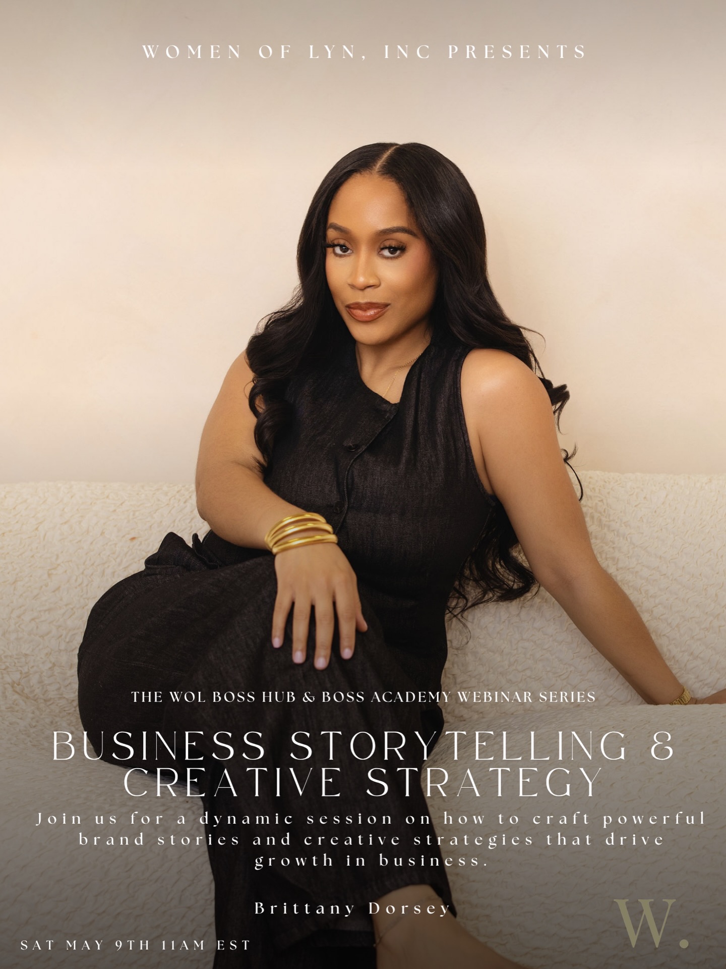 WOL Member-Only Webinar Series: ‘Business Storytelling & Creative Strategy’ with Brittany Dorsey, CEO of @tariblends. ✍🏽
The way you tell your story matters just as much as the product or service you offer.
Join us for Business Storytelling & Creative Strategy, part of the WOL Boss Hub & Boss Academy Webinar Series, where we’ll explore how intentional storytelling and creative direction can help you build deeper connections, strengthen your brand, and grow your business with purpose.
This class is for our WOL Community founders who will learn:
• How to craft a brand story that resonates with your audience
• Creative strategies to elevate your brand presence online and offline
• Ways to turn your personal story into a powerful business tool
📅 Saturday, May 9th
⏰ 11:00 AM EST
🔗 RSVP Now: Sign up in our community app
Not a WOL member yet? Join our community, The Boss Hub, full of women founders building, scaling, and leading with strategy and confidence.
Link in bio to apply. 🤎