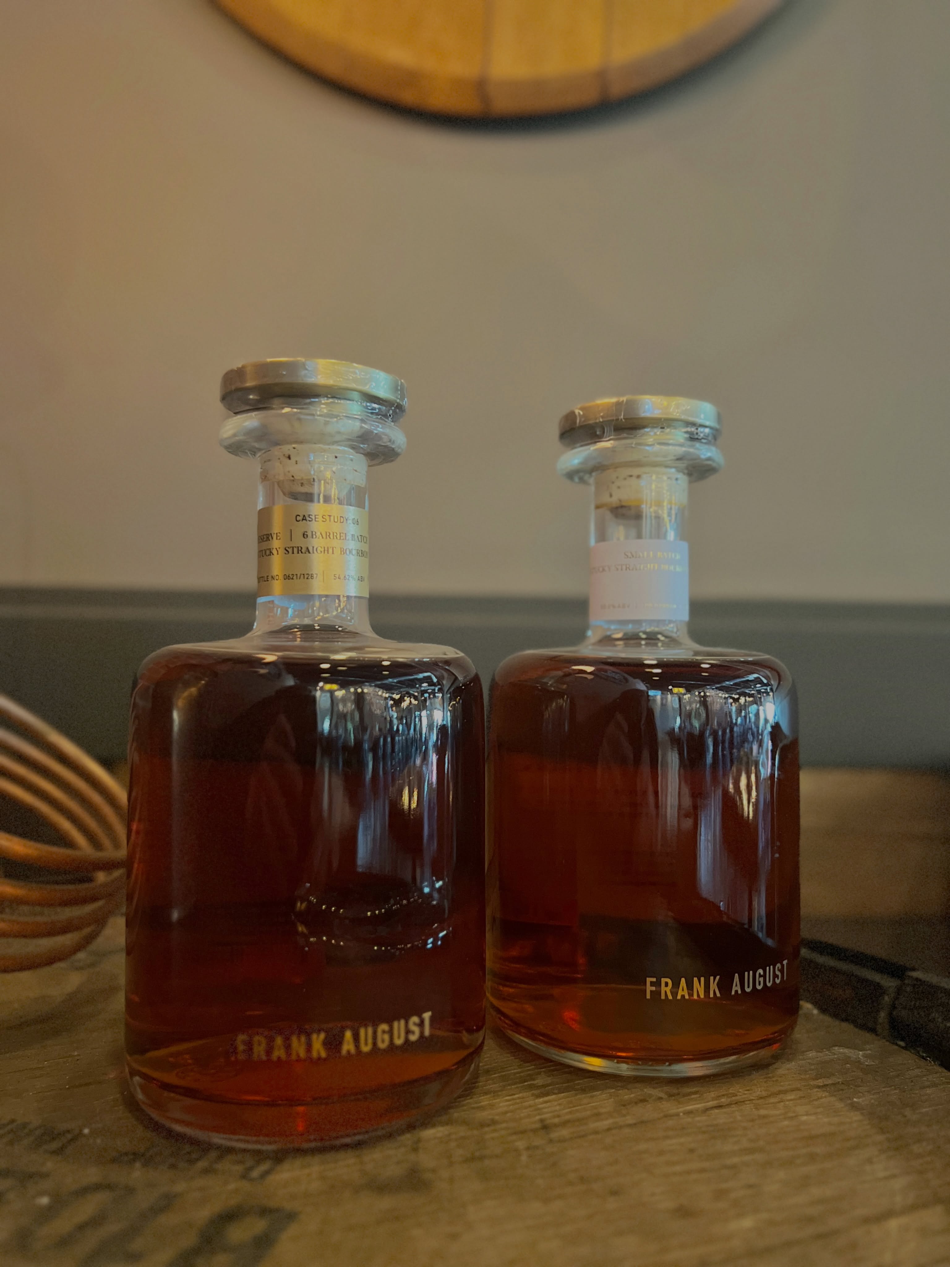 @thefrankaugust is in the house!
Our whiskeys of the week are something you are going to want to try!!
