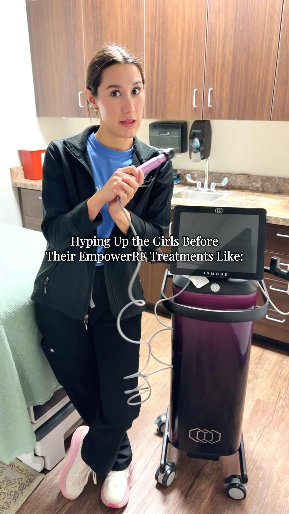 Women’s wellness appointments can feel a little intimidating at first, we get it 🤍
That’s why we’re big on making sure you feel comfortable, informed, and completely taken care of from the moment you walk in. No awkward energy. No judgment. Just real conversations and personalized treatment options designed around you.
EmpowerRF offers advanced non-surgical treatments designed to support feminine wellness concerns like pelvic floor support, bladder control, tissue support, comfort, and confidence with little to no downtime.
And yes, we’ll absolutely hype you up before your appointment too 😉
Ready to learn more about EmpowerRF? Call (318) 698-8711 to schedule your consultation!
#EmpowerRF #WomensWellness #FeminineWellness #PelvicFloorHealth #ShreveportMedSpa