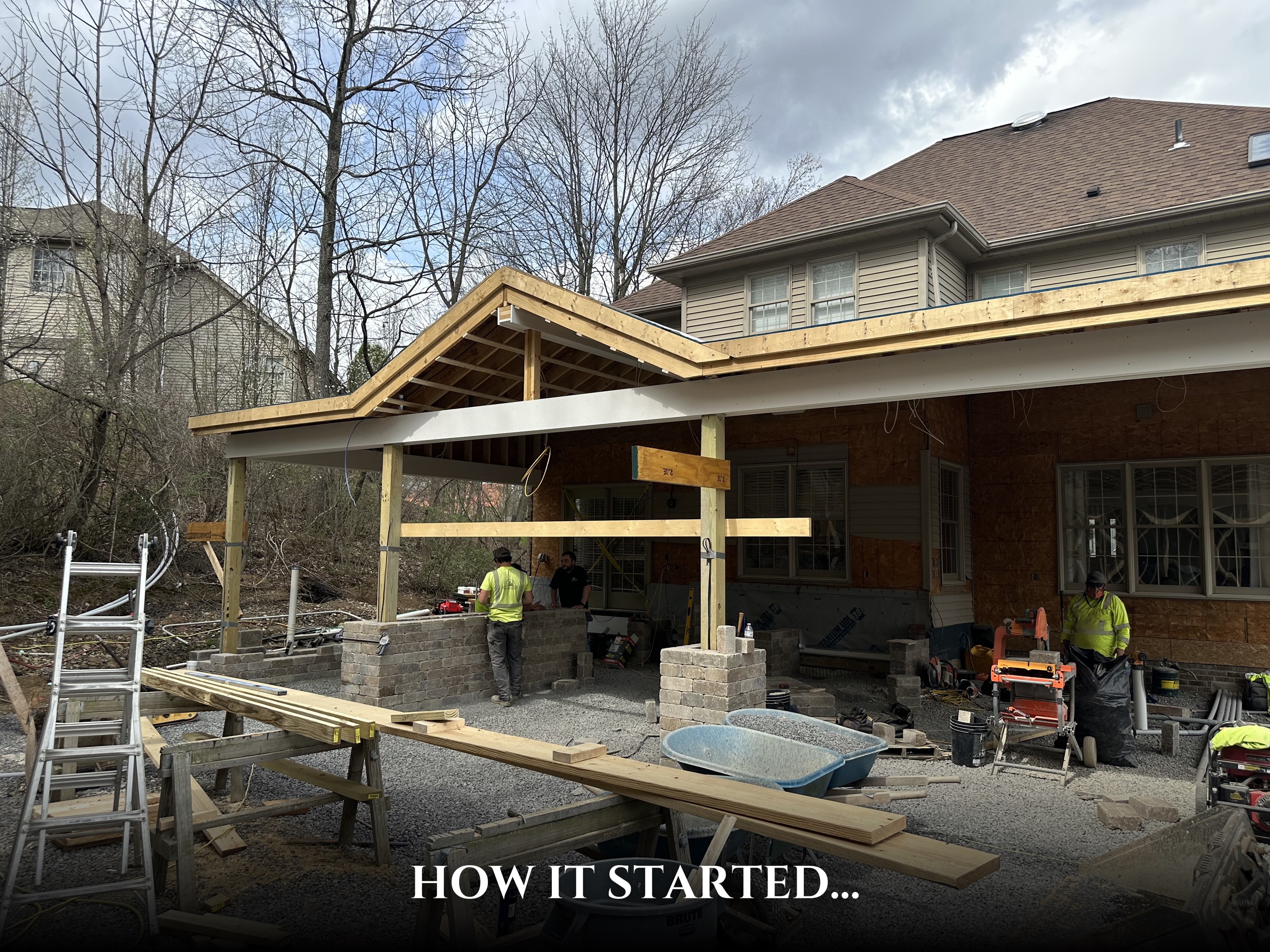 You know what day it is… FUNYAK FRIDAY 👏🏼
Before + during shots of operation backyard makeover 👀 Safe to say this will be the PLACE to be all summer long ☀️
Thinking your backyard needs a refresh too? Let’s make it happen. Reach out through the link in bio to get the convo started 🔗
#FunyakLandscapes #BackyardMakeover #OutdoorLiving #LandscapeDesign #PittsburghLandscaping