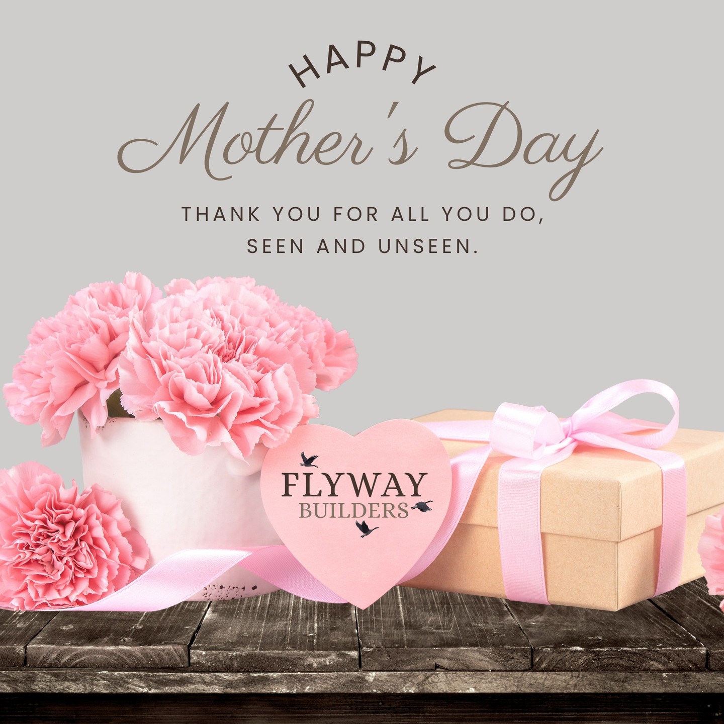 🌷 Happy Mother's Day from all of us at Flyway Builders! 🌷
Today, we celebrate the incredible women who nurture and create the heart of every home. This Mother’s Day, let’s honor the spaces where memories are made and love is shared. Thank you for trusting us to build not just houses, but homes filled with love. 💖
#MothersDay #HomeSweetHome #FlywayBuilders #CustomHomes #FamilyFirst #CelebrateMoms #WestMichiganLakeshore