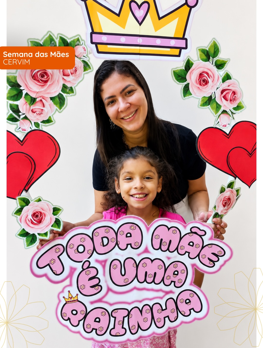 Iniciamos a Semana das Mães do CERVIM, celebramos quem está presente em cada conquista, em cada pequeno avanço que vira gigante. Mães que acolhem, incentivam e caminham lado a lado em todo o processo terapêutico. 🩷🌻
Cada olhar materno carrega uma história de amor, dedicação e esperança. ❤️
#semanadasmães #cervim20anos #diadasmães #reabilitação #amormaterno