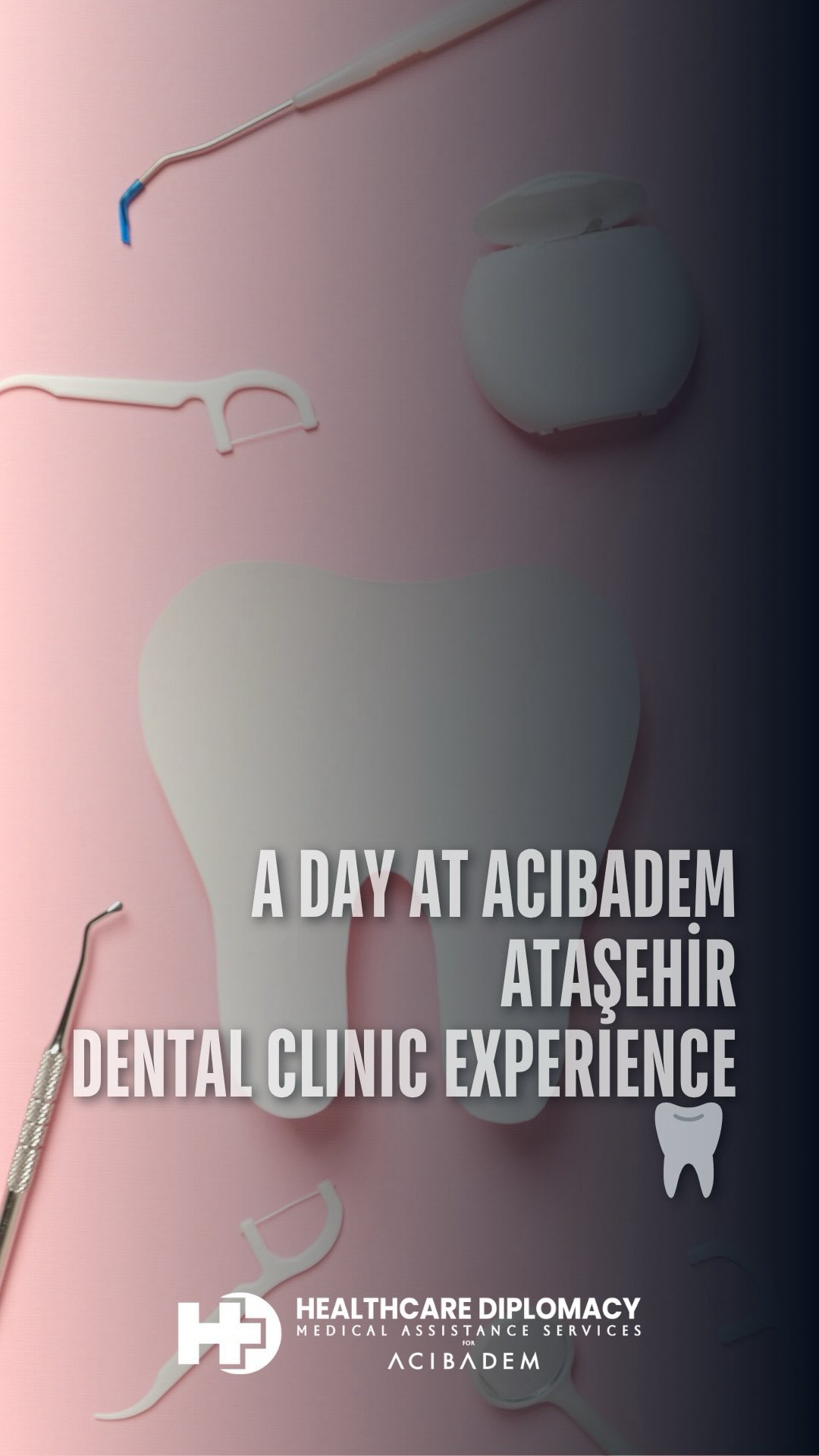 A Day at Acıbadem Ataşehir Dental Clinic 🦷
Modern dentistry is more than treatment —
it’s a complete patient experience built on comfort, precision, and advanced technology.
At Acıbadem Ataşehir Dental Clinic, patients benefit from:
• Comprehensive dental evaluations
• Advanced digital imaging systems
• Personalized treatment planning
• Expert dental specialists
• Comfortable and patient-focused care
From routine dental care to advanced restorative and aesthetic procedures, every step is carefully planned for optimal oral health and patient comfort.
Through Healthcare Diplomacy, international patients receive coordinated access to advanced dental care and treatment services in Türkiye.
Healthy smiles begin with expert care.
#HealthcareDiplomacy
#AcıbademHospitals
#HealthcareDiplomacyForAcibadem
#MedicalAssistance
#DentalCare