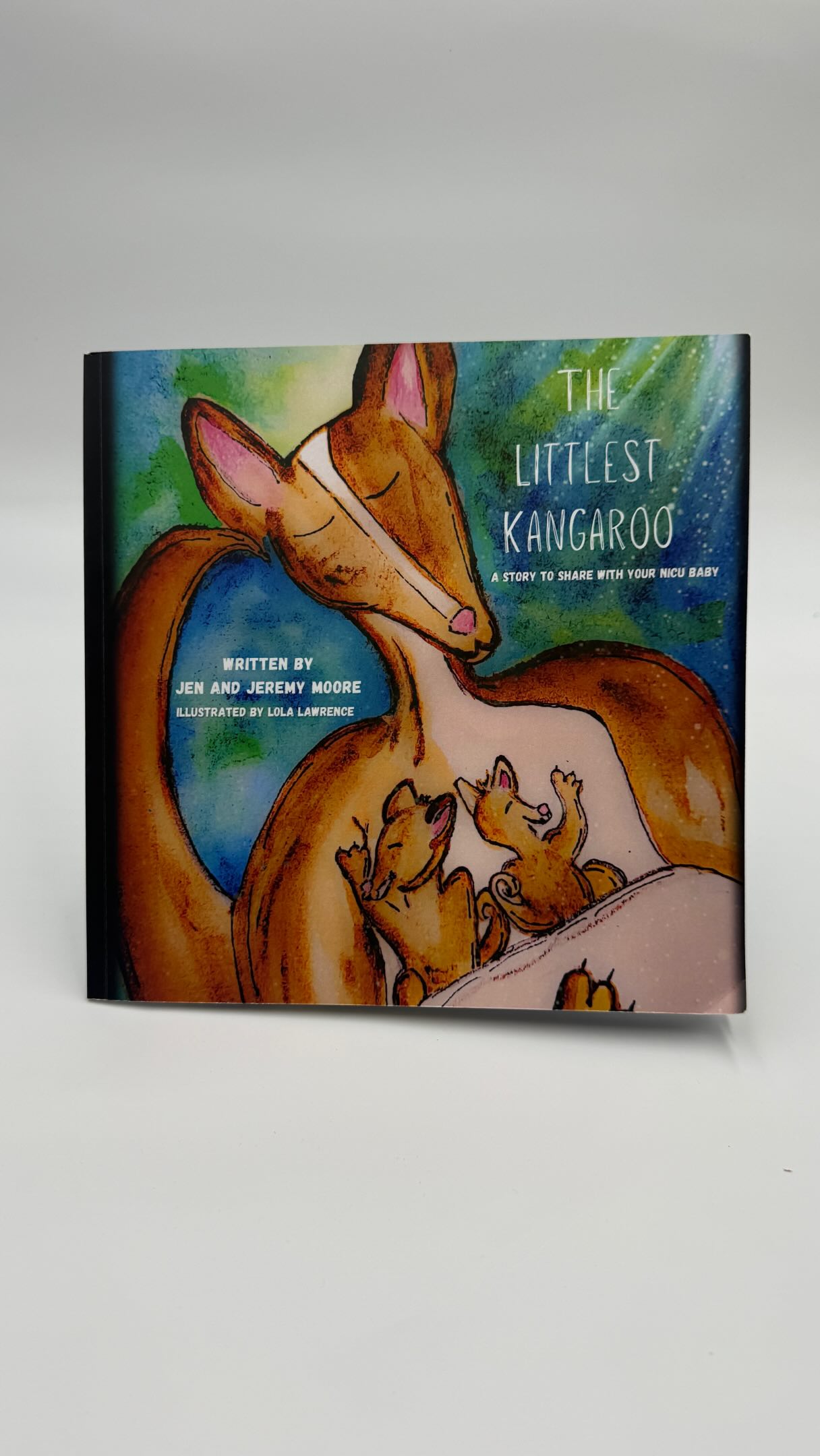 On Kangaroo Care Awareness Day, we want to highlight a NICU children’s book that emphasizes the importance of Kangaroo Care. Thank you Jen & Jeremy Moore for sending us a copy of your wonderful book🤍 #kangaroocare #kangaroocareawarenessday #nicuchildrensbook #todayisagoodday