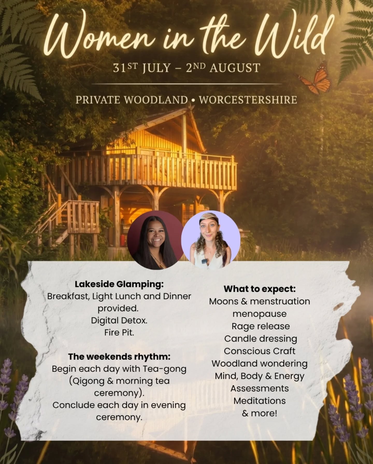 Women in the Wild 🌳
We're super excited for our women's only retreat this Summer
Comment for more information ⬇️
A chance to disconnect and retreat into self connection
#womensretreat #mindbodysoul #natureheals #reset #retreat