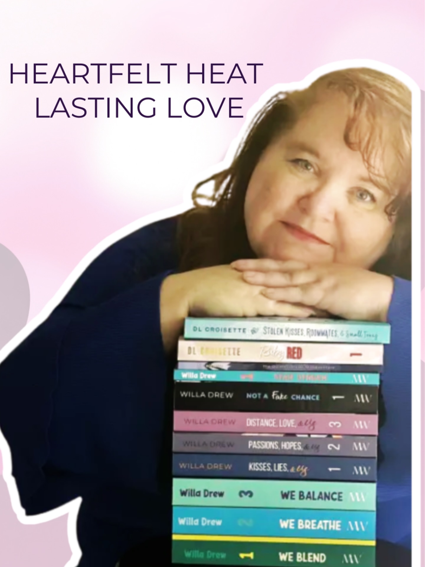Hi! I’m DL Croisette. I believe the best romance books give you both the heat that makes your heart race and the emotional depth that makes the love story stay with you after the last page.
That’s what I write love stories full of longing, chemistry, tenderness, and the kind of connection that feels earned.
So whether you’re here for the swoon, the spice, the feelings, or all three, I’m so glad you found me.
Tell me in the comments, what pulls you in fastest:
the banter
the tension
the spice, or
the emotional payoff?
#dlcroisette #romanceauthor #contemporaryromance