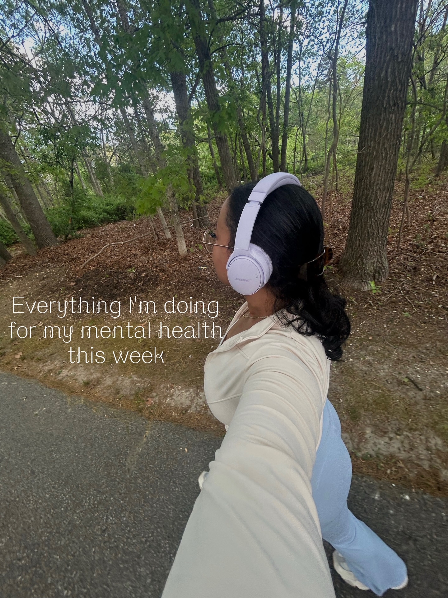 Everything I’m doing for my mental health this week as a Trauma Informed Student Therapist, Yoga Teacher and Reiki Healer🪷💌
• No screens 30 minutes before bed — reducing blue light exposure can support your melatonin production and improve sleep quality, which directly impacts mood regulation and stress resilience 🌙📵
• Skincare & self-care every day — consistent self-care routines can help signal safety to the nervous system and support emotional regulation through predictability and sensory grounding ✨🧴
• Moving my body in nature — outdoor movement is linked to lower cortisol levels and increased serotonin activity, supporting mood stability, stress reduction, and improved focus 🌳
• Honoring my capacity + needs with loved ones — setting boundaries or even “leaving the party early” is associated with lower emotional burnout and a healthier nervous system load by reducing chronic stress activation 🤍
• Being kind to myself (she’s still in there) — self-compassion practices are linked in research to reduced anxiety and depression symptoms, and increased emotional resilience ❤️🩹
• Having a solid home yoga practice — regular mind-body movement supports vagal tone, nervous system regulation, and can improve emotional processing and stress recovery 🧘🏽♀️
#HealingWithJada #YogaTeacher #NervousSystemRegulation #StudentTherapist #MindBodyHealing
