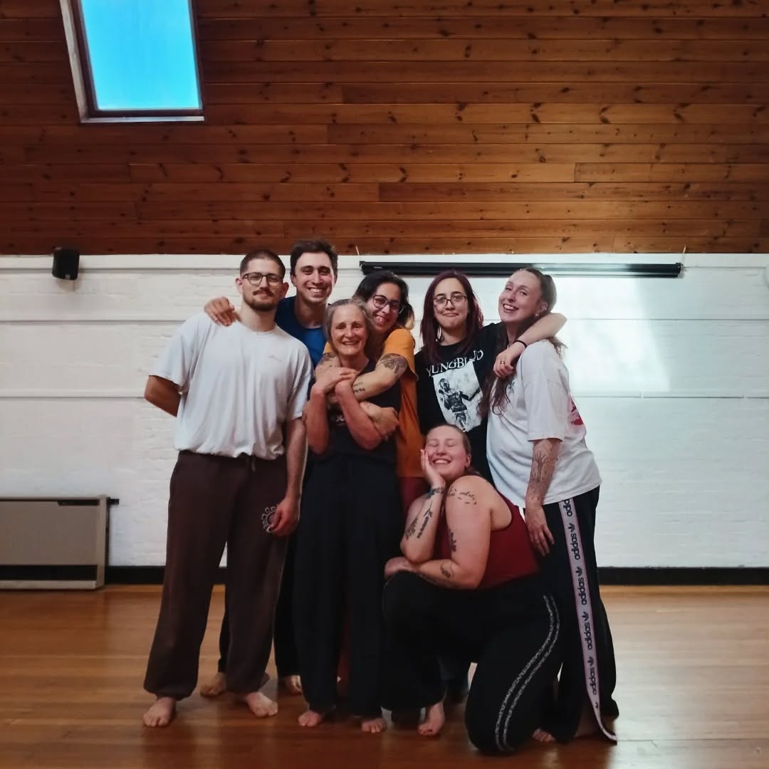 We have had such a wonderful 4 weeks in the studio working with @cbrinklow and @asher.08 from @stopgapdance. They have generously shared their expertise and top tips for contact dance. Building Thrives confidence, skill set, and knowledge in contact work. ✨️ Thank you Christian and Asher!