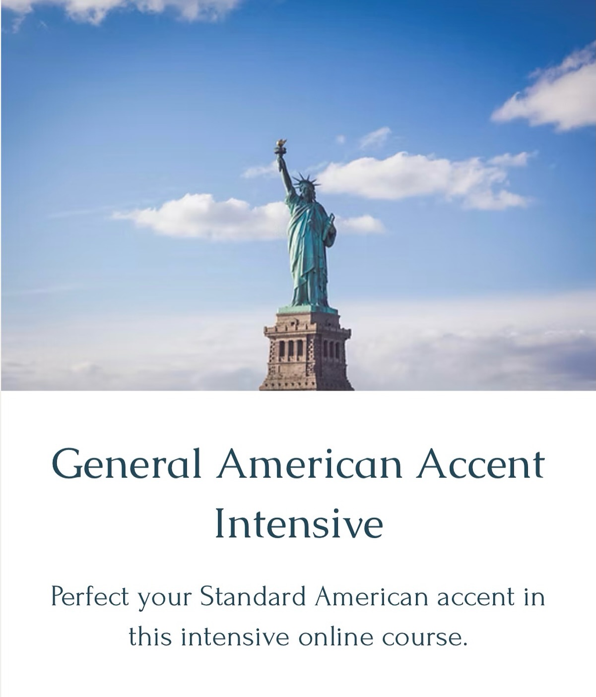 Shout out to all actors and performers! 🗣️🇺🇸 Open to all ages and abilities! I’m running this American accent intensive online course for a week from Monday to Friday 13th - 17th July, 5pm-6pm daily. £150 for the whole week’s training. Booking on the website use the link in the bio.
#americanaccent #dialecttraining #voicecoach #actors #dialectcoach