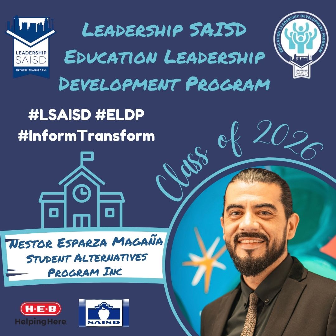#ELDP Class of 2026 Spotlight ✨ With 15 years of experience in nonprofit program development, implementation, and evaluation, Nestor Esparza Magaña specializes in driving meaningful change through strategic advocacy and community engagement. His work spans diverse cultural settings, where he brings strong intercultural communication skills and adaptability to every initiative. Nestor has successfully led the startup of field offices for international NGOs, particularly in Latin America, and has managed programs across Latin America, South Asia, and Europe. Fluent in English and Spanish, he leverages cross-cultural communication to build impactful partnerships and empower diverse communities. He holds an M.A. in Public Policy and an LL.M. in Human Rights Law, which fuel his deep commitment to public policy, human rights, and education advocacy. Currently, as Program Advocacy Director, he leads strategic initiatives and collaborations to advance educational equity and expand opportunities for students across Texas. Driven by a commitment to lasting impact, Nestor welcomes opportunities to connect, collaborate, and advocate for policies that create real change. #LSAISD #informtransform #publiceducation Thank you to our 2026 Program Sponsors @heb and @sanantonioisd