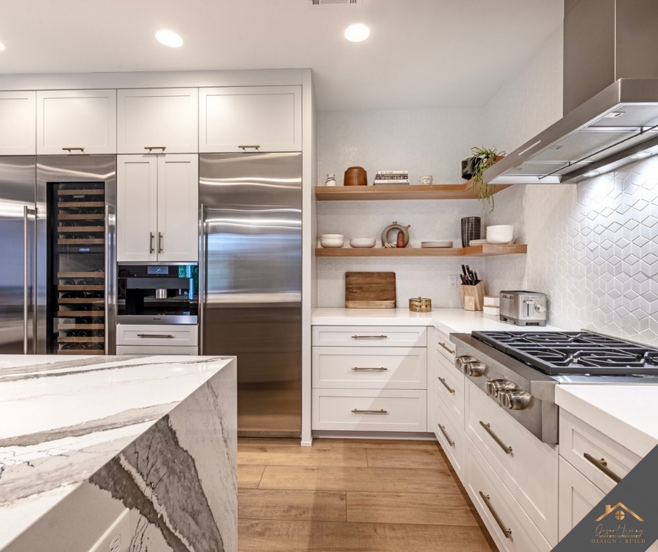 Modern finishes backed by real function. Designed to look good and perform even better.
#desertliving #NewFreedomProperties #LasVegasHomes #VegasLiving #HomeRemodel #KitchenRemodel #HomeRenovation #ModernLiving