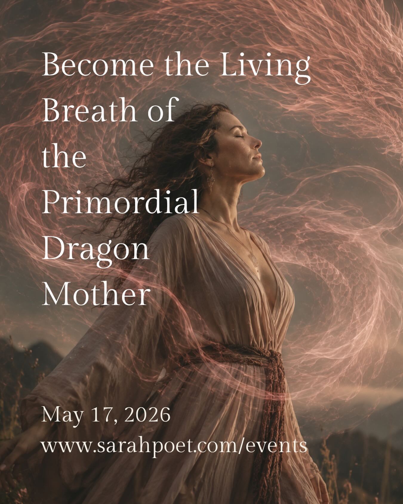 Mother’s Day planetary vibe. 🐉💦🤍
Due to Mother’s Day, this month we will meet on the third Sunday of the month for our Heartland Community Call. (Usually the second Sunday.)
The main frequency arising as I speak to women this week and feel my own pulse is the Dragon Breath of Mother.
I’ve been talking about it, channeling it, and living the transmission especially this past year.
When I had to go to court about my son, that morning in the woods I heard, “Breathe the Dragon Breath.” She is present and fierce. And she makes our human load a lot less heavy.
Mamas, this Breath of Mother is your protection, your support for laying down your sword and thinking you have to change injustices with your own might.
Mother is HERE. She’s not rescuing you or acting on your behalf. You breathe her, and so it is. She is taking care of everything.
May 17, 11:00 am EST on zoom.
Sign up on my website.
#dragonbreath #primordialfeminine #planetaryawakening #sacredfeminine