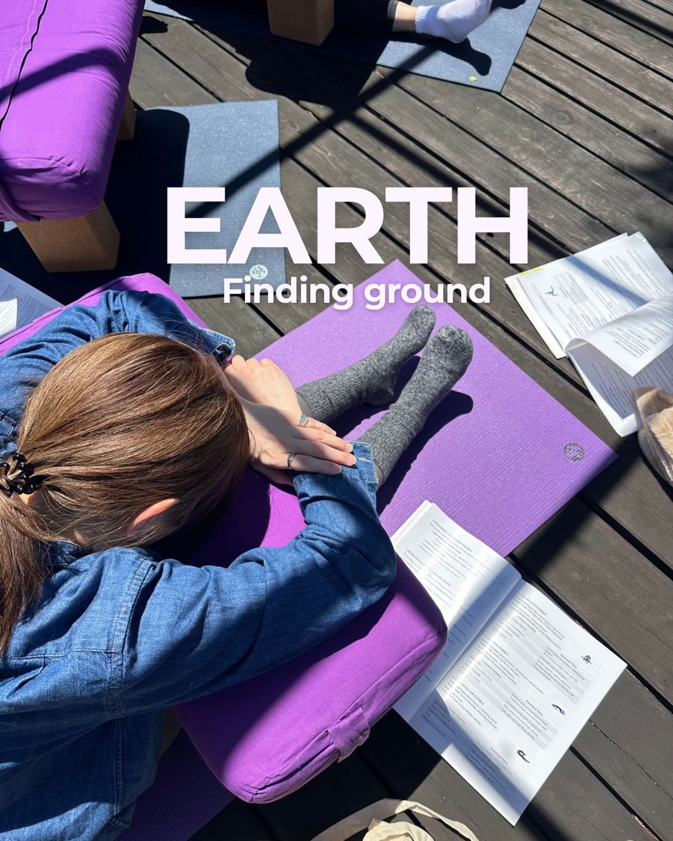 Straight into the deep end.
Not through intensity, but through presence.
Learning to slow down enough
to feel supported by the ground beneath us.
#YinYoga #YinYogaTeacherTraining #EarthElement #FiveElements #yinyogatherapy