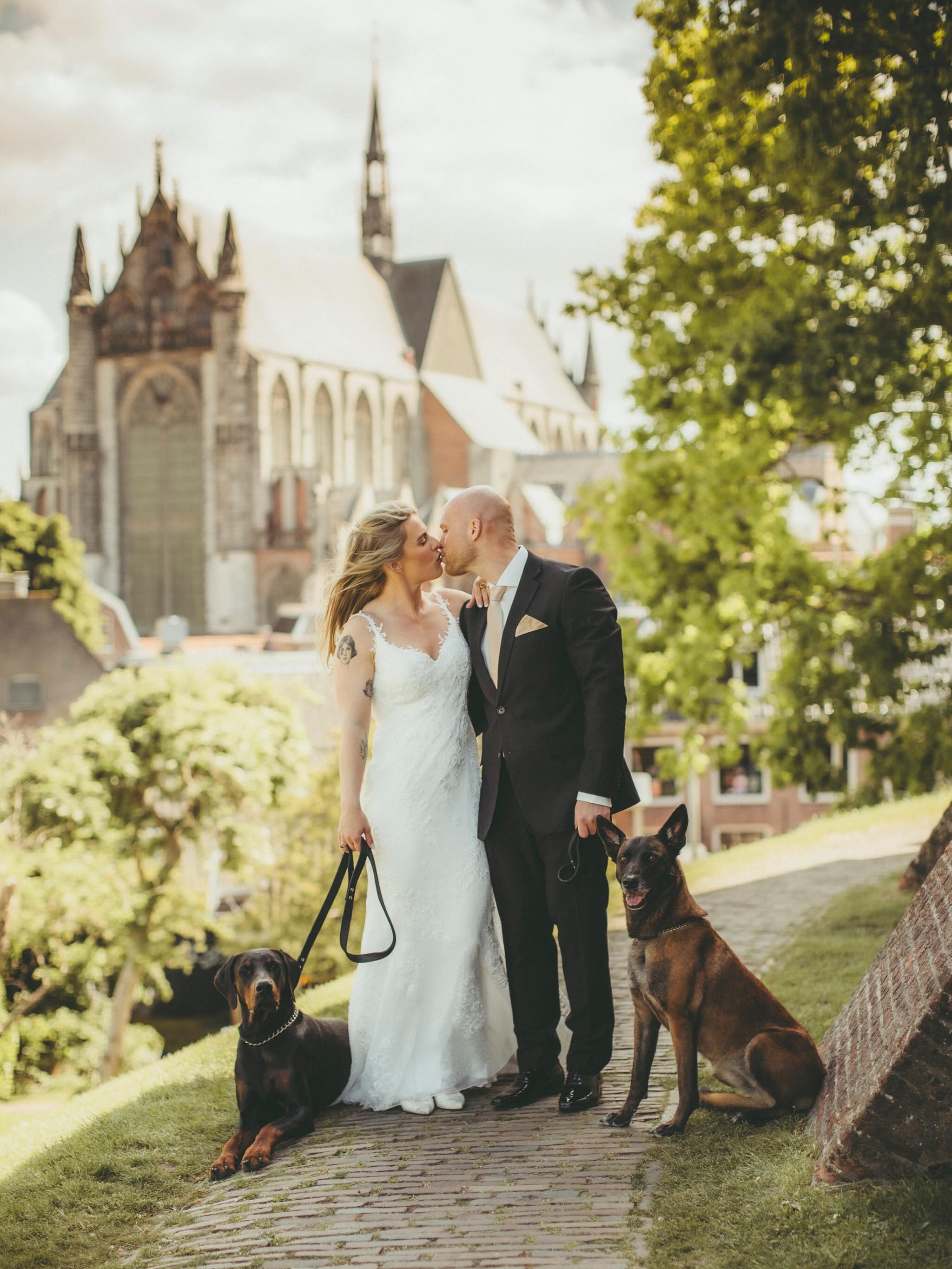 Eerste paar beelden voor Maxime en Dennis ♥️ Afgelopen donderdag mocht ik de bruiloft van Maxime en Dennis vastleggen 🤍 Samen met hun lieve honden Zoë en Freddy 🐾 En eerlijk… mijn hart smelt altijd een beetje van grote honden 😍 Wat heb ik genoten van deze liefdevolle mooie momenten ✨📸
.
.
.
.
.
#trouwen #bruiloft #weddingphotography #trouwfotograaf #leiden
