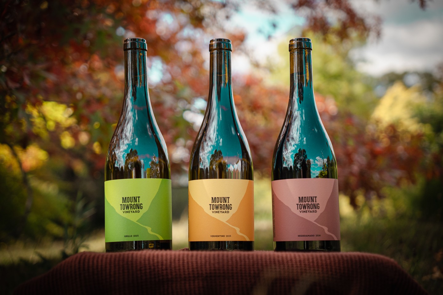 Can’t make it to the cellar door? We’ll bring Mount Towrong to you. Flat-rate shipping is $15 anywhere in Australia, but if your cart hits $200 or more, we’ll cover the cost - just a small way of saying thanks for supporting what we do.