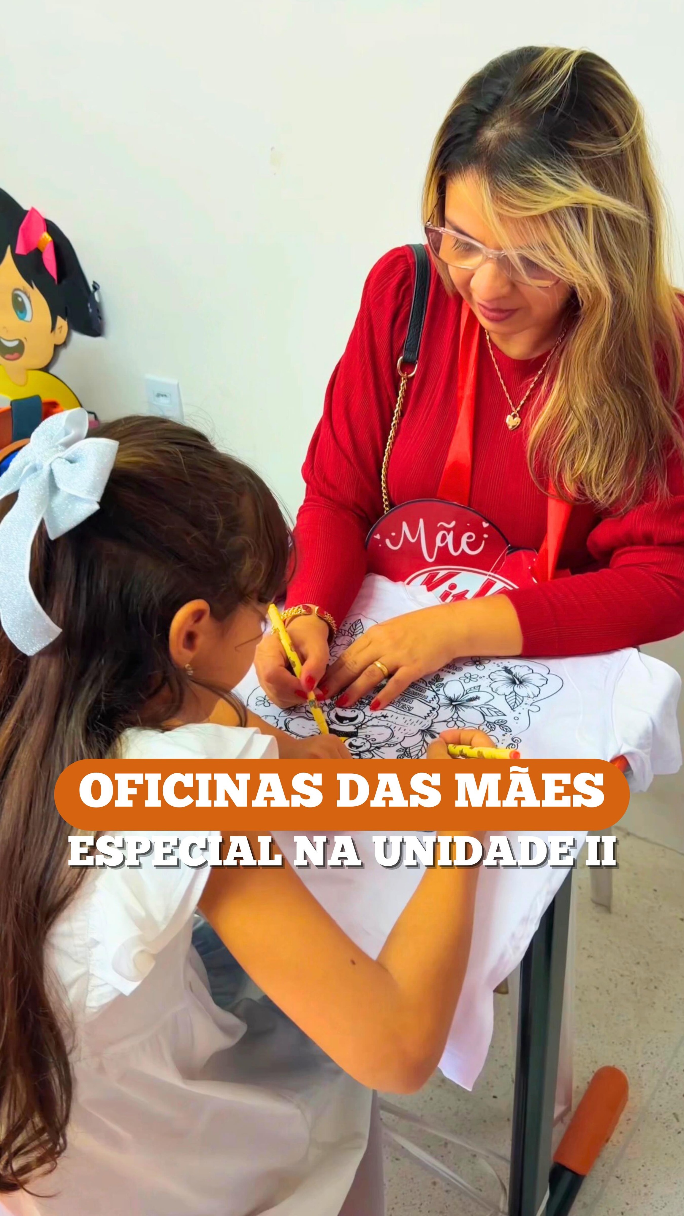 A celebração do Dia das Mães da nossa Unidade II foi cheia de abraços, olhinhos brilhando e aquele amor que só mãe tem.🧡
Assistir de perto esse encontro entre as famílias e as nossas crianças nos lembra todos os dias o porquê de fazermos o que fazemos.🥰
Nossa gratidão a cada mamãe que esteve com a gente. Vocês tornam a nossa escola mais bonita!🫶
#alicecoutinho #diadasmaes #centrodeensino #campinagrande