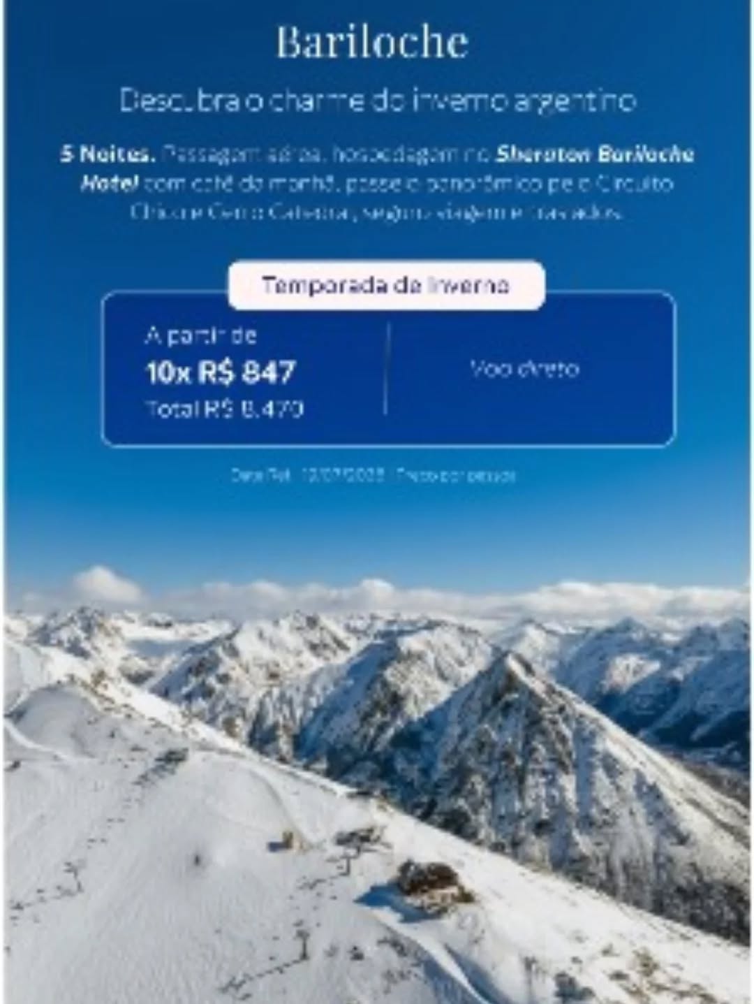 Entre paisagens e experiências inesquecíveis, viva o inver o mais encantador da Argentina.