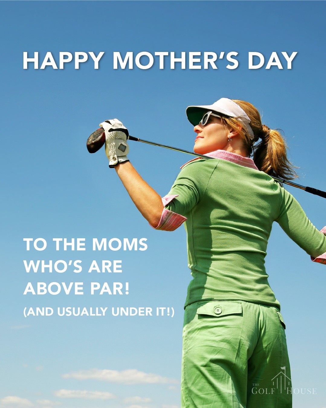 Celebrating every mom who brings their A-game—on and off the course. Happy Mother’s Day to the real MVPs! Who’s your favorite golf partner? Tag her below.