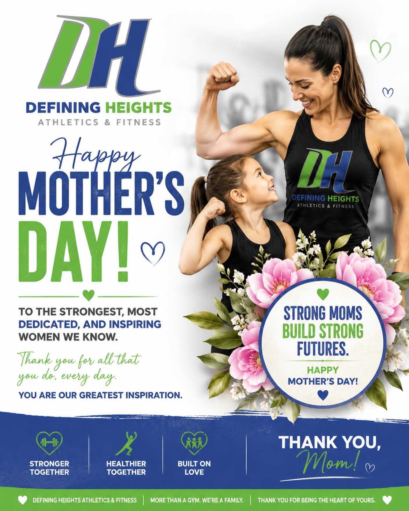 Happy Mother’s Day 💚💙