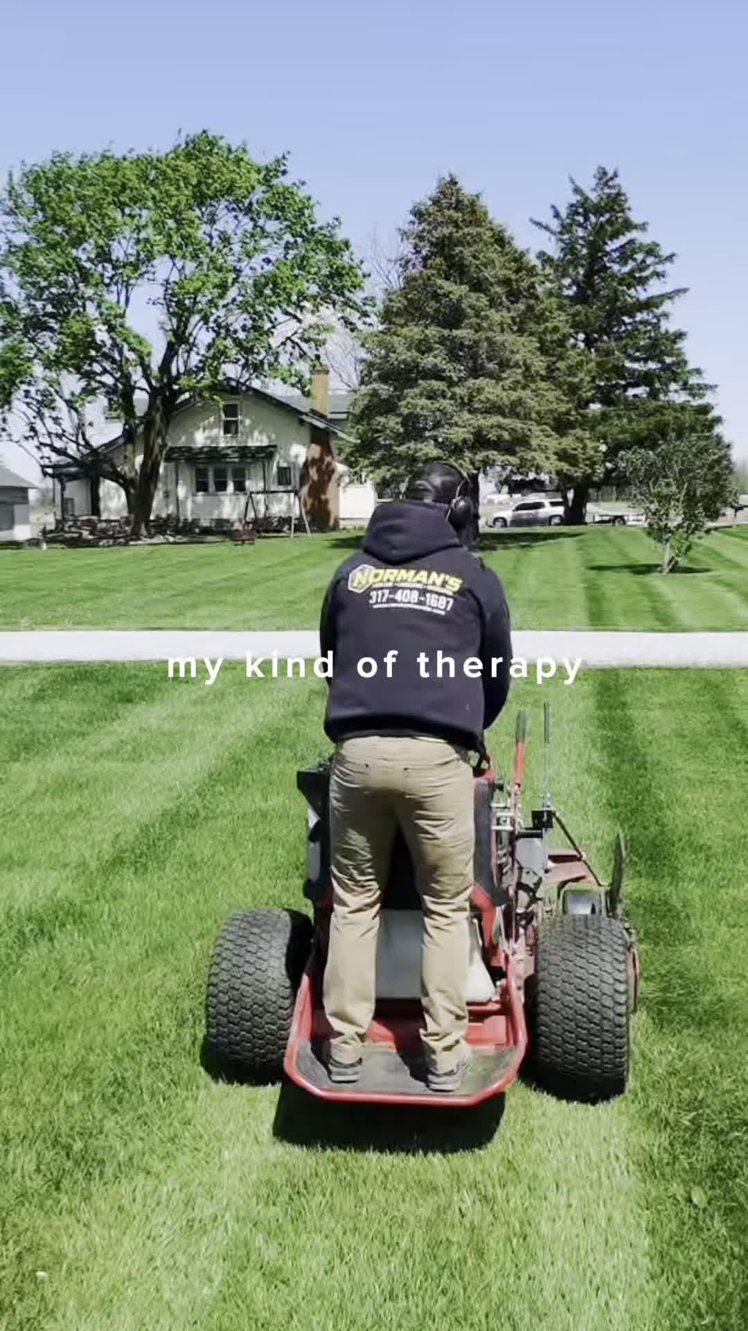 Sometimes the best therapy is hard work!